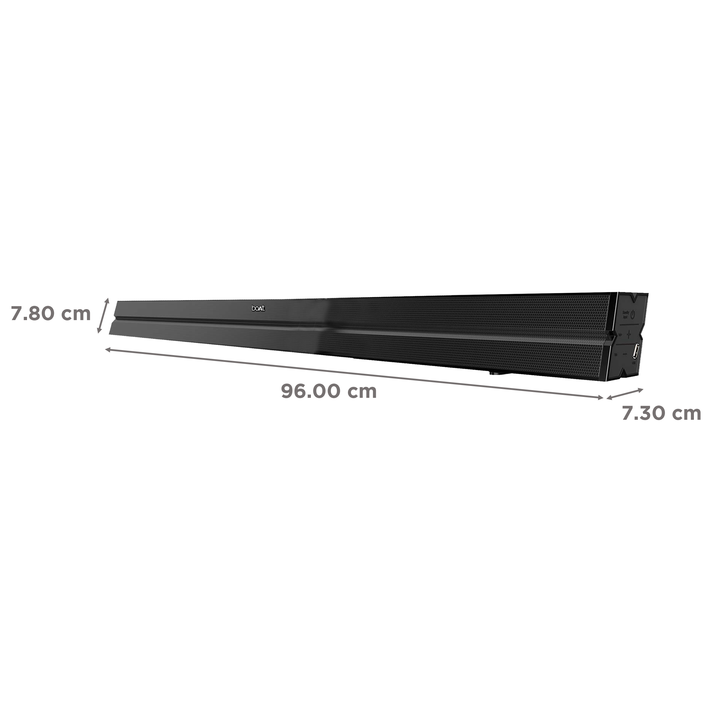 boAt Aavante Bar 2050 160W Bluetooth Soundbar with Remote (Surround Sound, 2.1 Channel, Black)_3