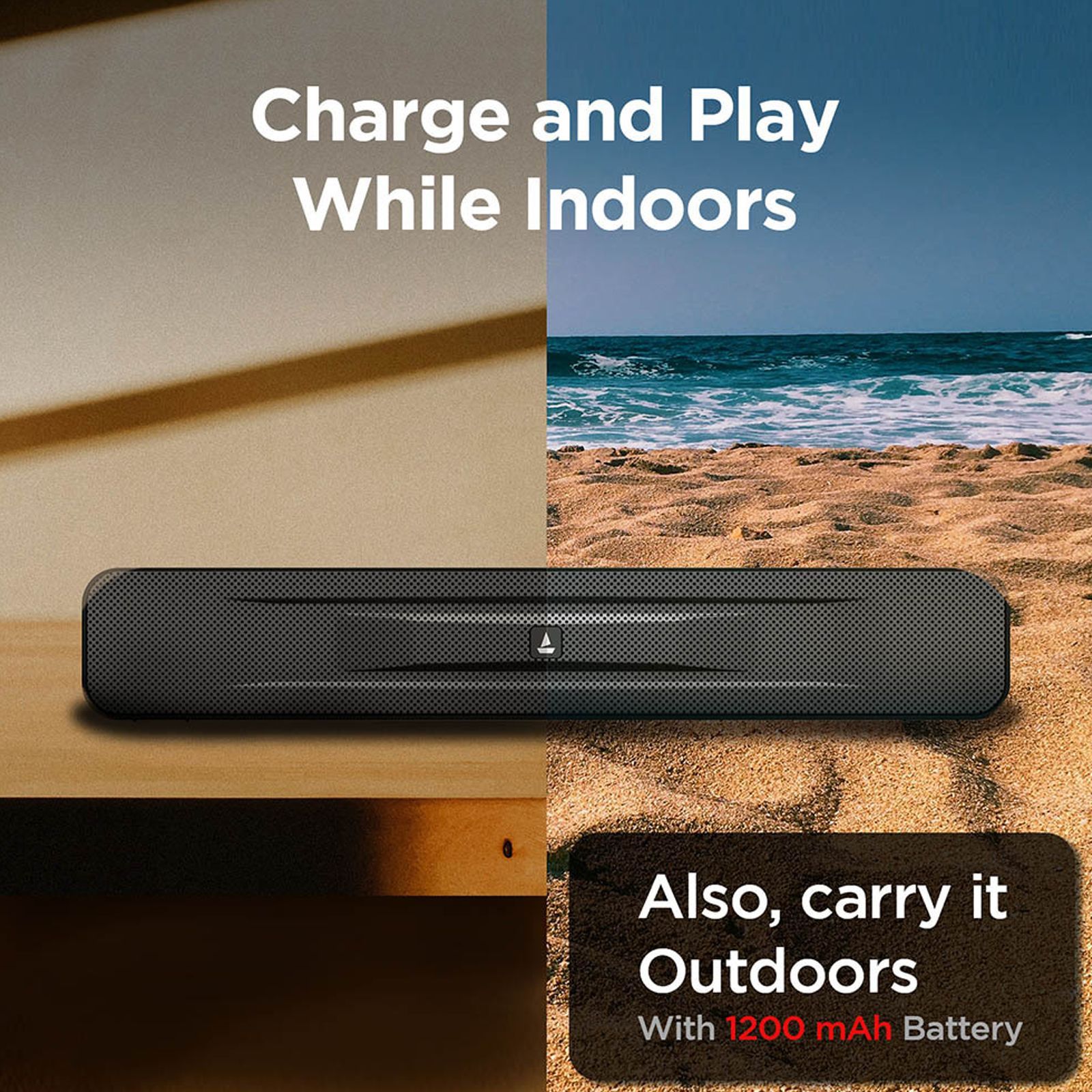 boAt Aavante Bar 503 10W Bluetooth Soundbar with Remote (RMS Stereo Sound, 2.0 Channel, Black)_8