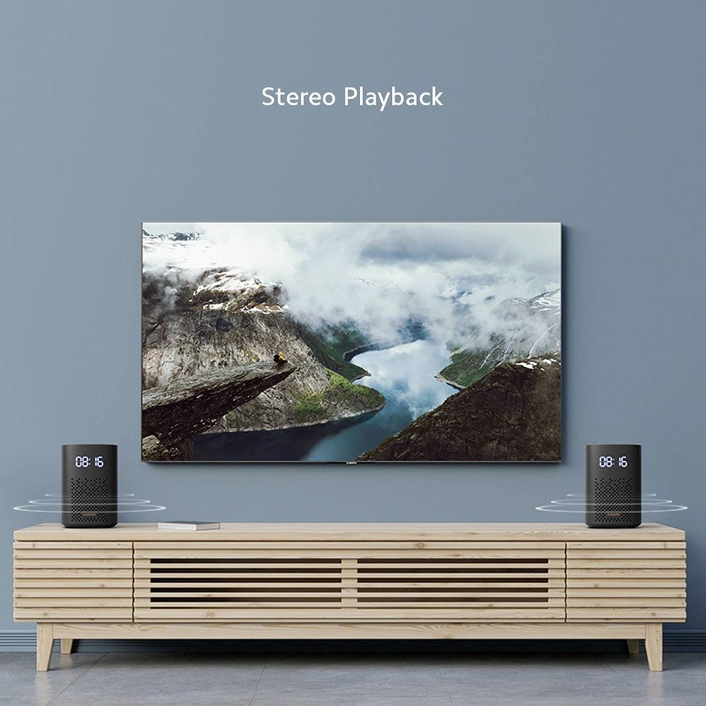 Xiaomi L05G with Google Assistant Compatible Smart Wi-Fi Speaker (360 Degree Surround Sound, Black)_10