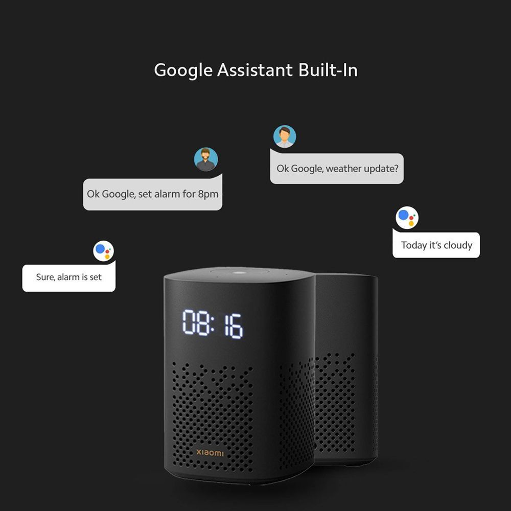 Xiaomi L05G with Google Assistant Compatible Smart Wi-Fi Speaker (360 Degree Surround Sound, Black)_12