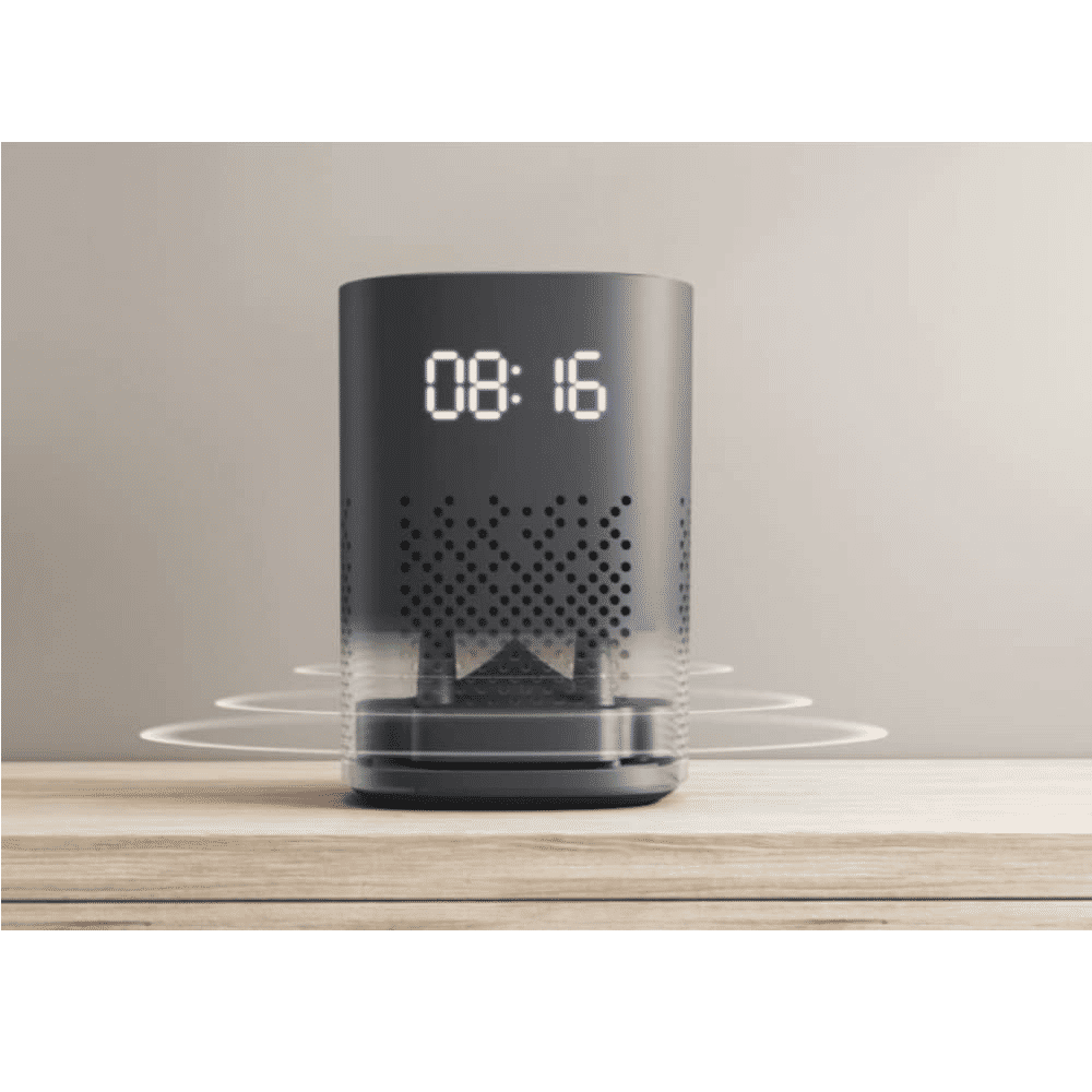 Xiaomi L05G with Google Assistant Compatible Smart Wi-Fi Speaker (360 Degree Surround Sound, Black)_15