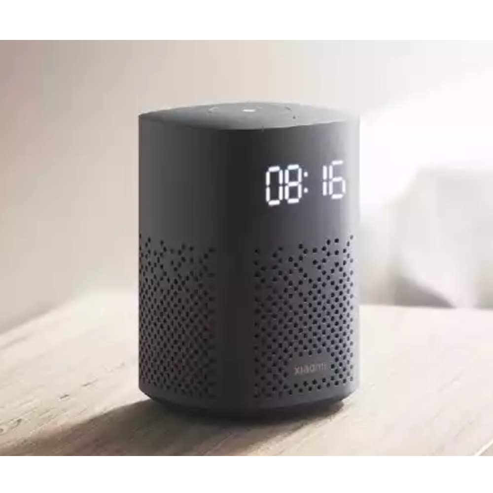 Xiaomi L05G with Google Assistant Compatible Smart Wi-Fi Speaker (360 Degree Surround Sound, Black)_16