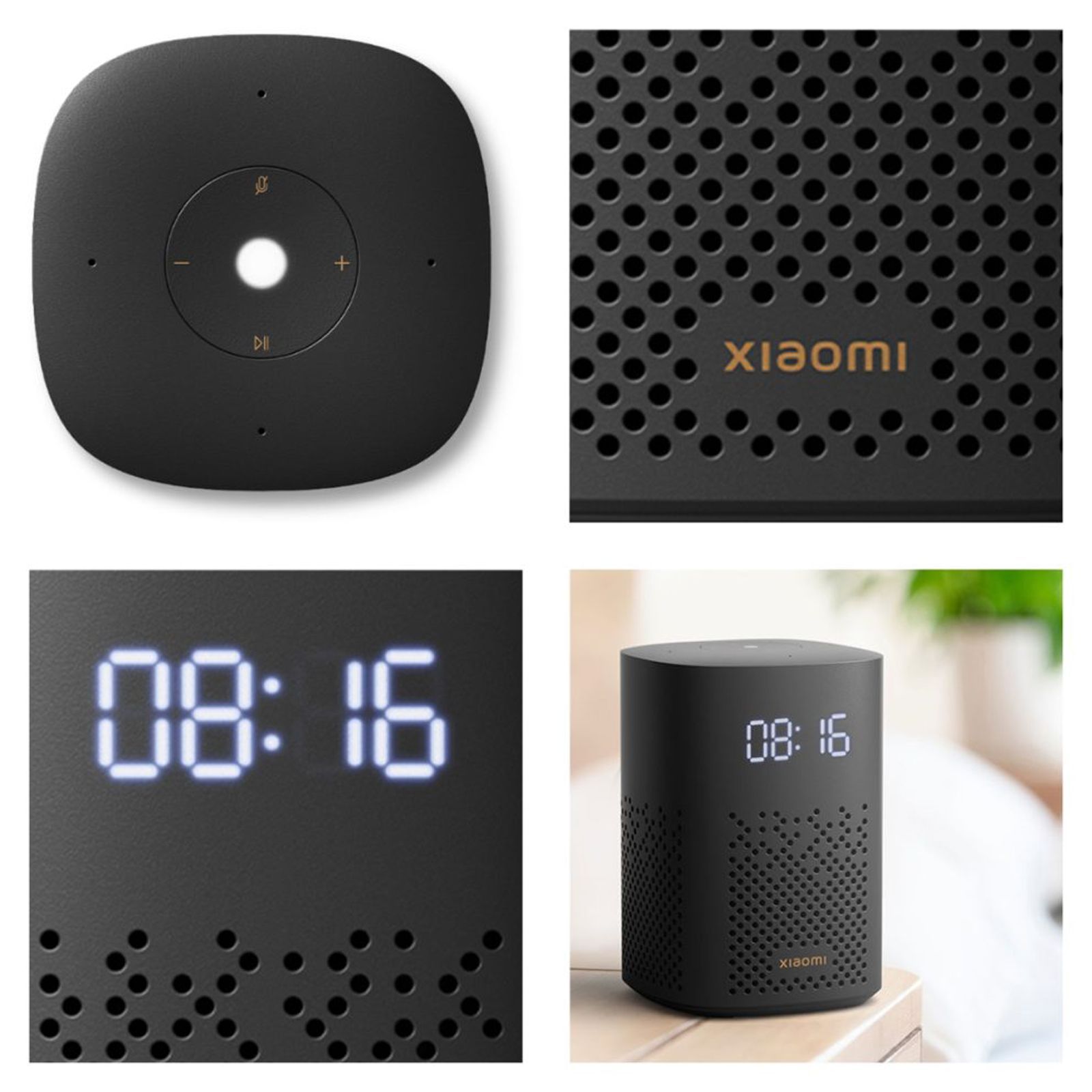 Xiaomi L05G with Google Assistant Compatible Smart Wi-Fi Speaker (360 Degree Surround Sound, Black)_17