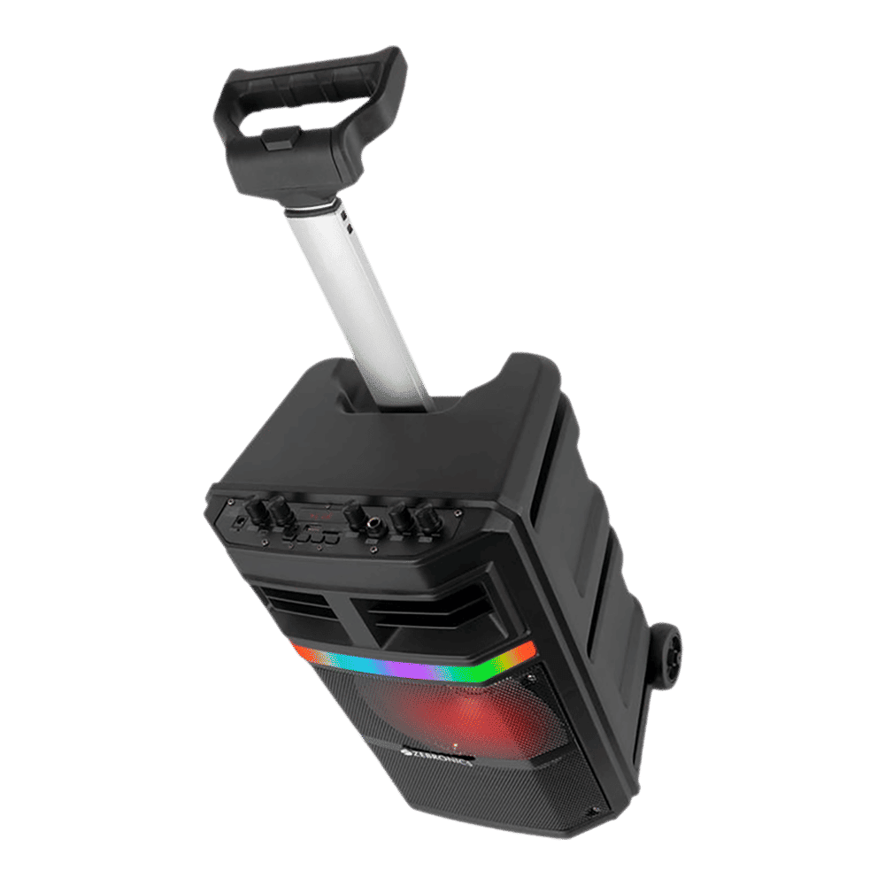 ZEBRONICS Zeb-Thump 200 28W Bluetooth Party Speaker with Mic (Thumping Bass, Stereo Channel, Black)_5