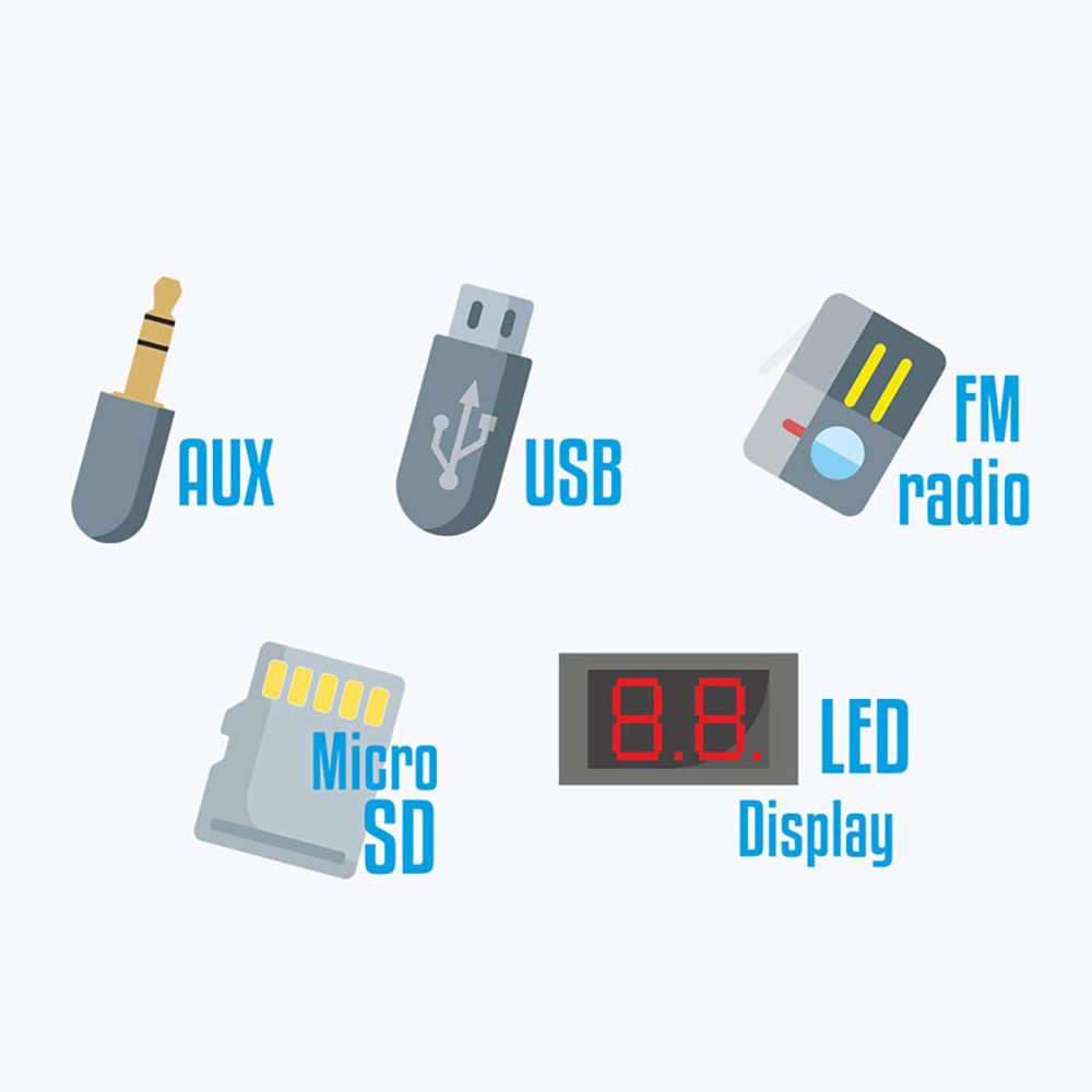 ZEBRONICS Zeb-Thump 200 28W Bluetooth Party Speaker with Mic (Thumping Bass, Stereo Channel, Black)_7