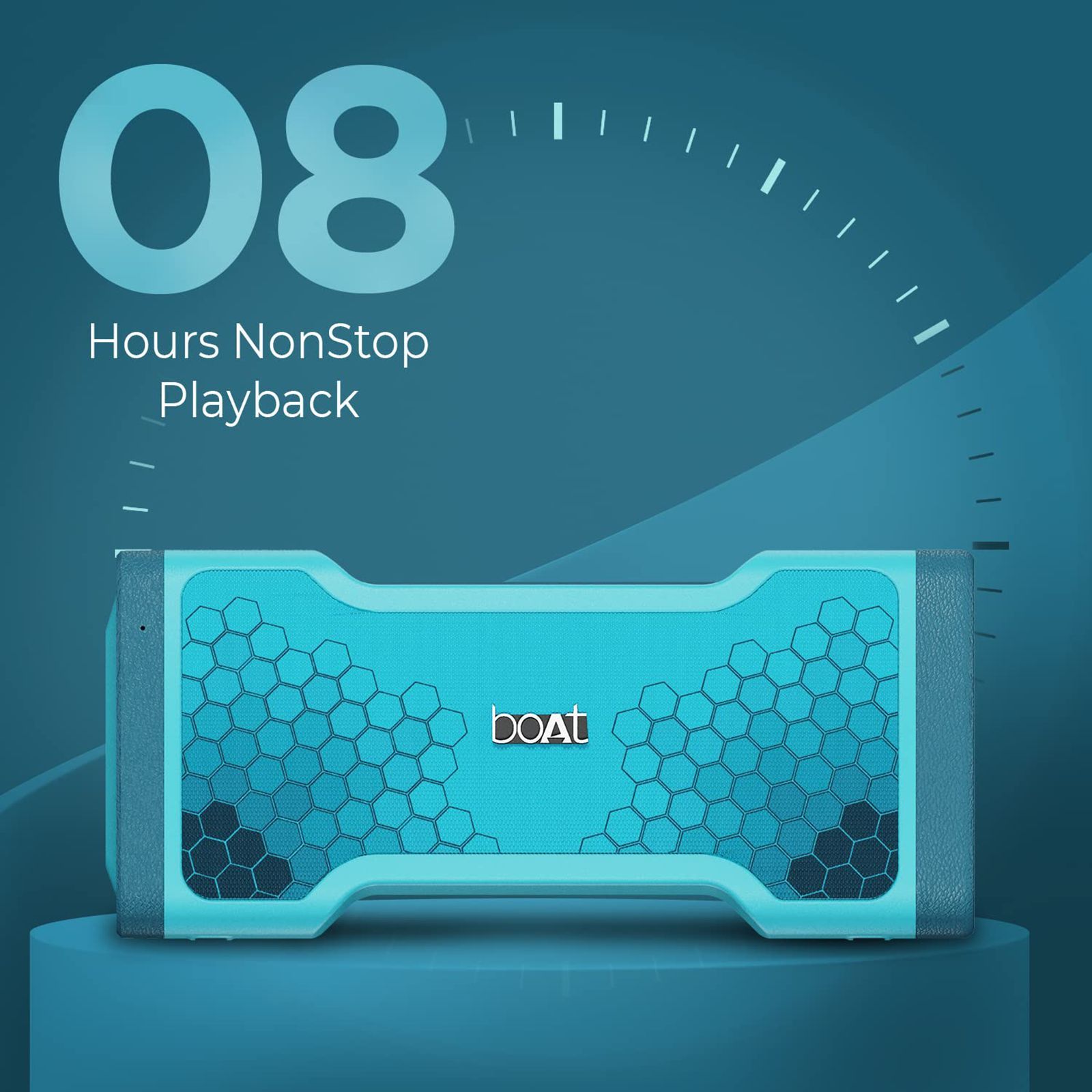 boAt Stone 1000v2 14 Watts Portable Bluetooth Speaker (IPX5 Water & Splash Resistance, Blizzard Blue)_6