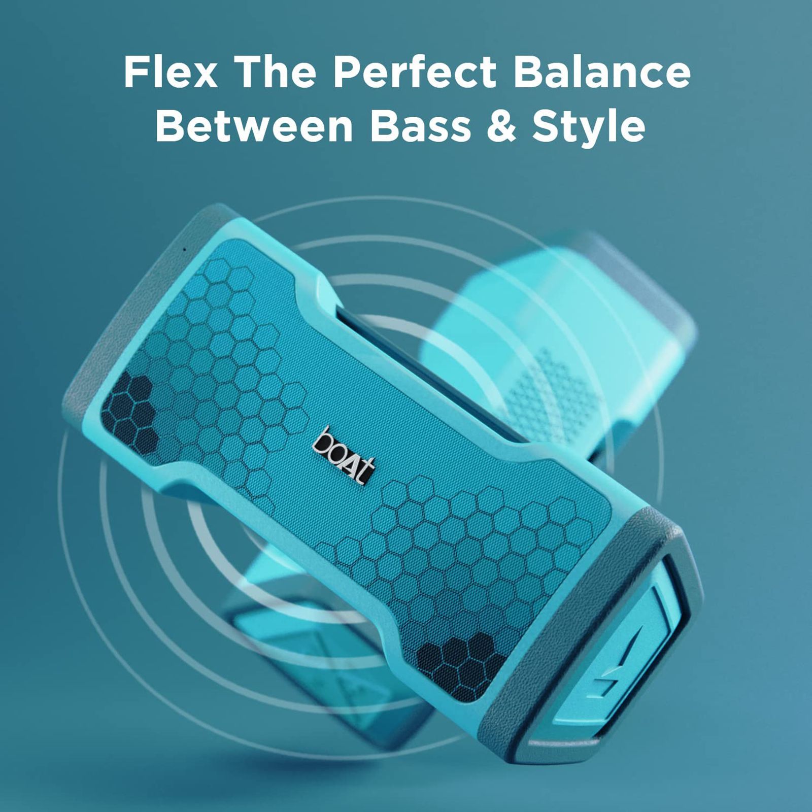 boAt Stone 1000v2 14 Watts Portable Bluetooth Speaker (IPX5 Water & Splash Resistance, Blizzard Blue)_7