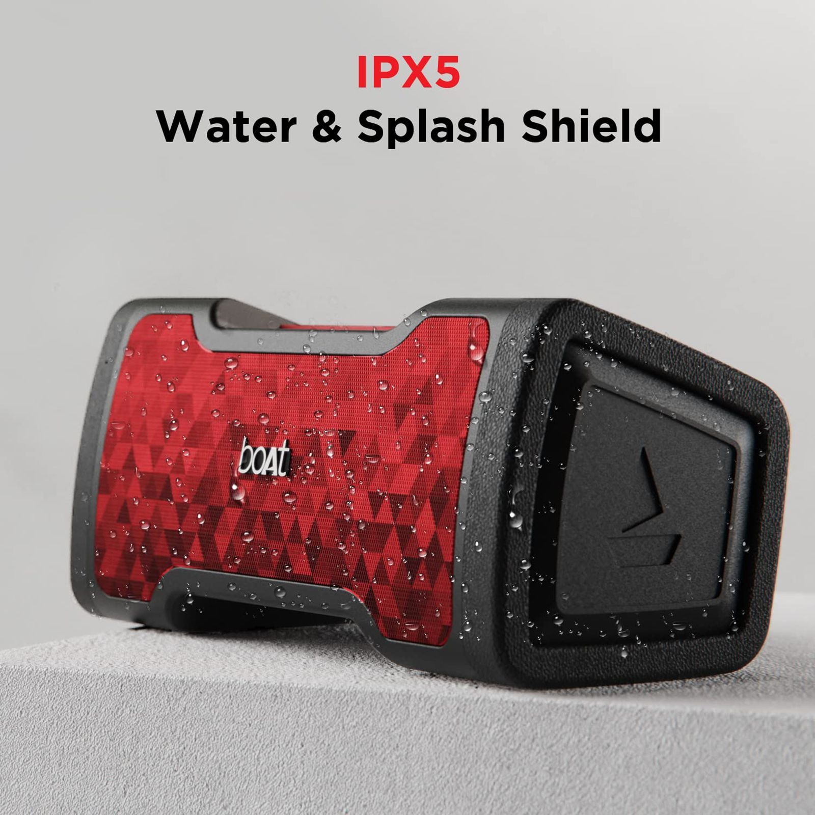 boAt Stone 1000v2 14 Watts Portable Bluetooth Speaker (IPX5 Water & Splash Resistance, Ballistic Black)_5