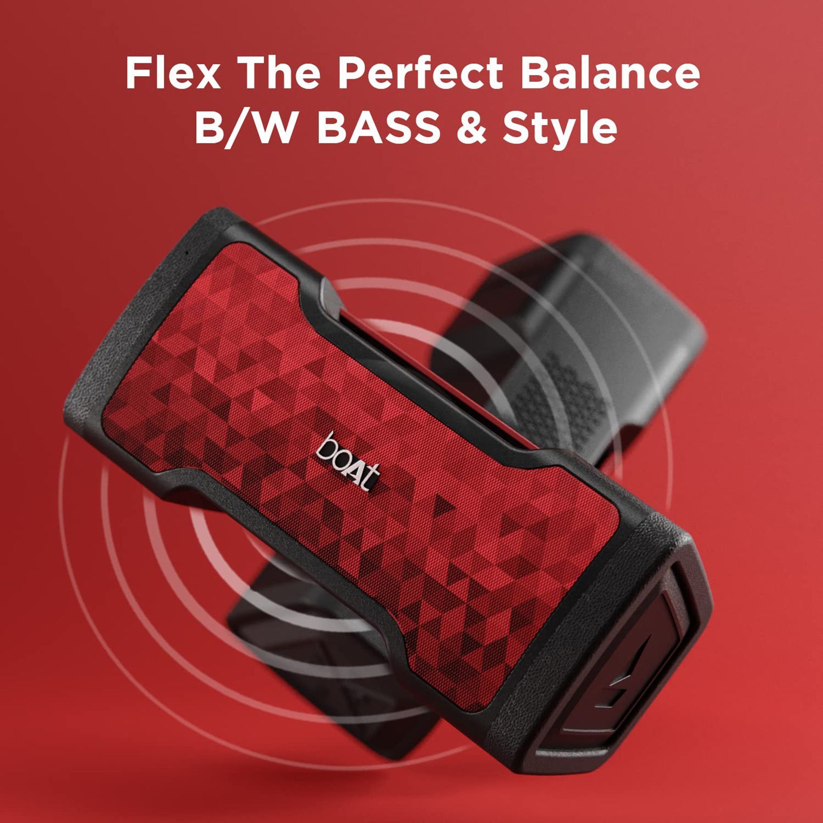 boAt Stone 1000v2 14 Watts Portable Bluetooth Speaker (IPX5 Water & Splash Resistance, Ballistic Black)_8