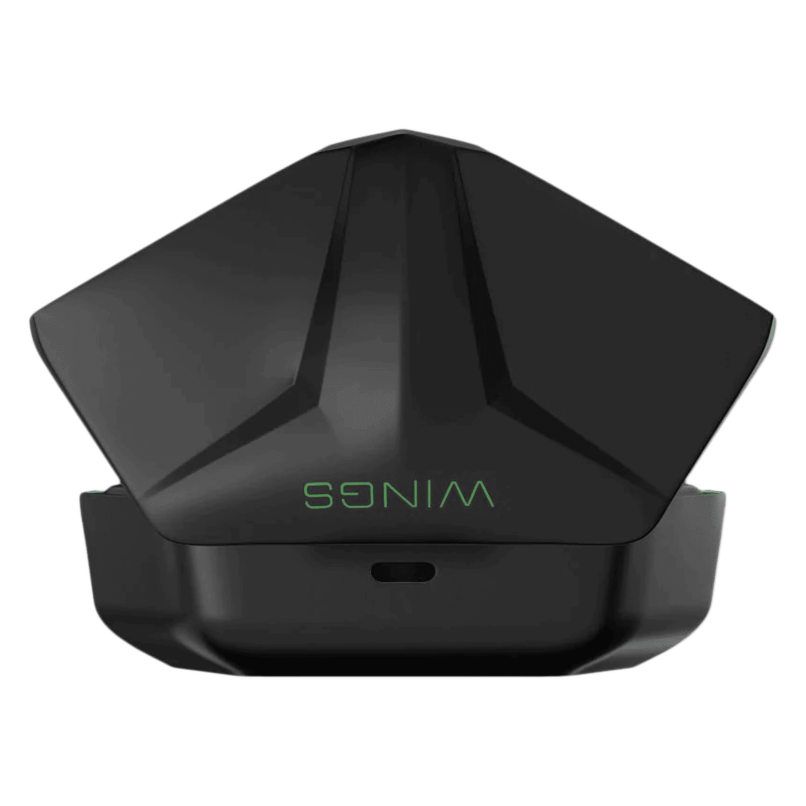 WINGS Phantom TWS Earbuds with Passive Noise Cancellation (IPX5 Sweat & Water Resistant, 30 Hours Playback, Black) WINGS Phantom TWS Earbuds with Passive Noise Cancellation (IPX5 Sweat & Water Resistant, 30 Hours Playback, Black)_8