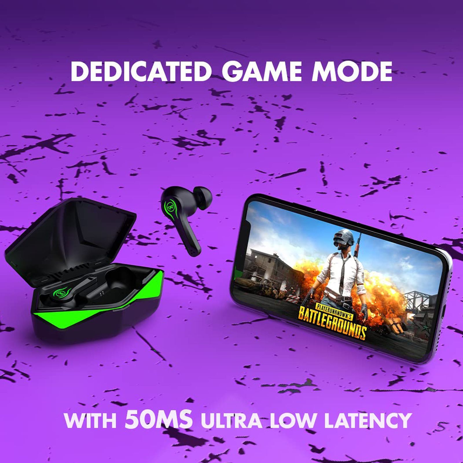 WINGS Phantom TWS Earbuds with Passive Noise Cancellation (IPX5 Sweat & Water Resistant, 30 Hours Playback, Black) WINGS Phantom TWS Earbuds with Passive Noise Cancellation (IPX5 Sweat & Water Resistant, 30 Hours Playback, Black)_14