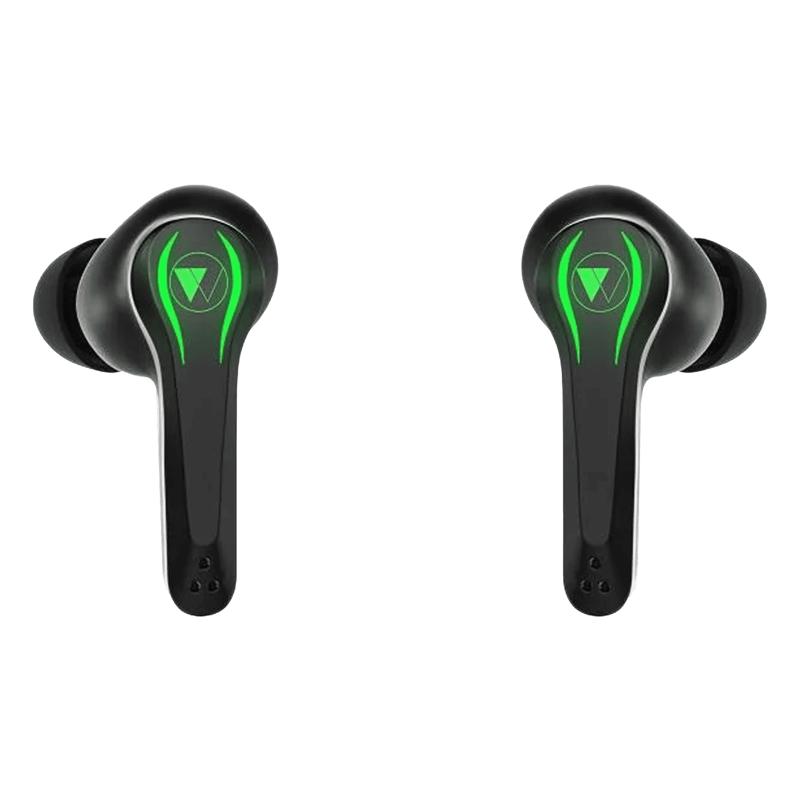 WINGS Phantom TWS Earbuds with Passive Noise Cancellation (IPX5 Sweat & Water Resistant, 30 Hours Playback, Black) WINGS Phantom TWS Earbuds with Passive Noise Cancellation (IPX5 Sweat & Water Resistant, 30 Hours Playback, Black)_3