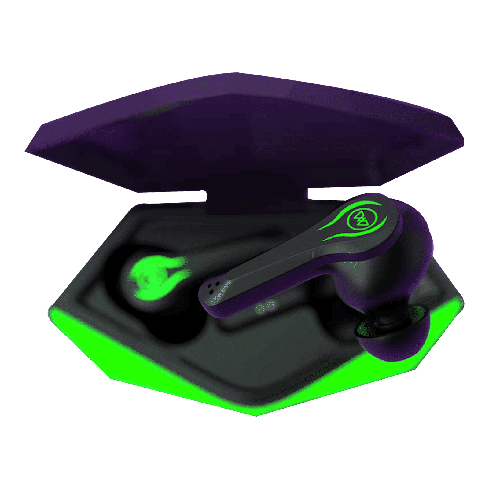 WINGS Phantom TWS Earbuds with Passive Noise Cancellation (IPX5 Sweat & Water Resistant, 30 Hours Playback, Black) WINGS Phantom TWS Earbuds with Passive Noise Cancellation (IPX5 Sweat & Water Resistant, 30 Hours Playback, Black)_4