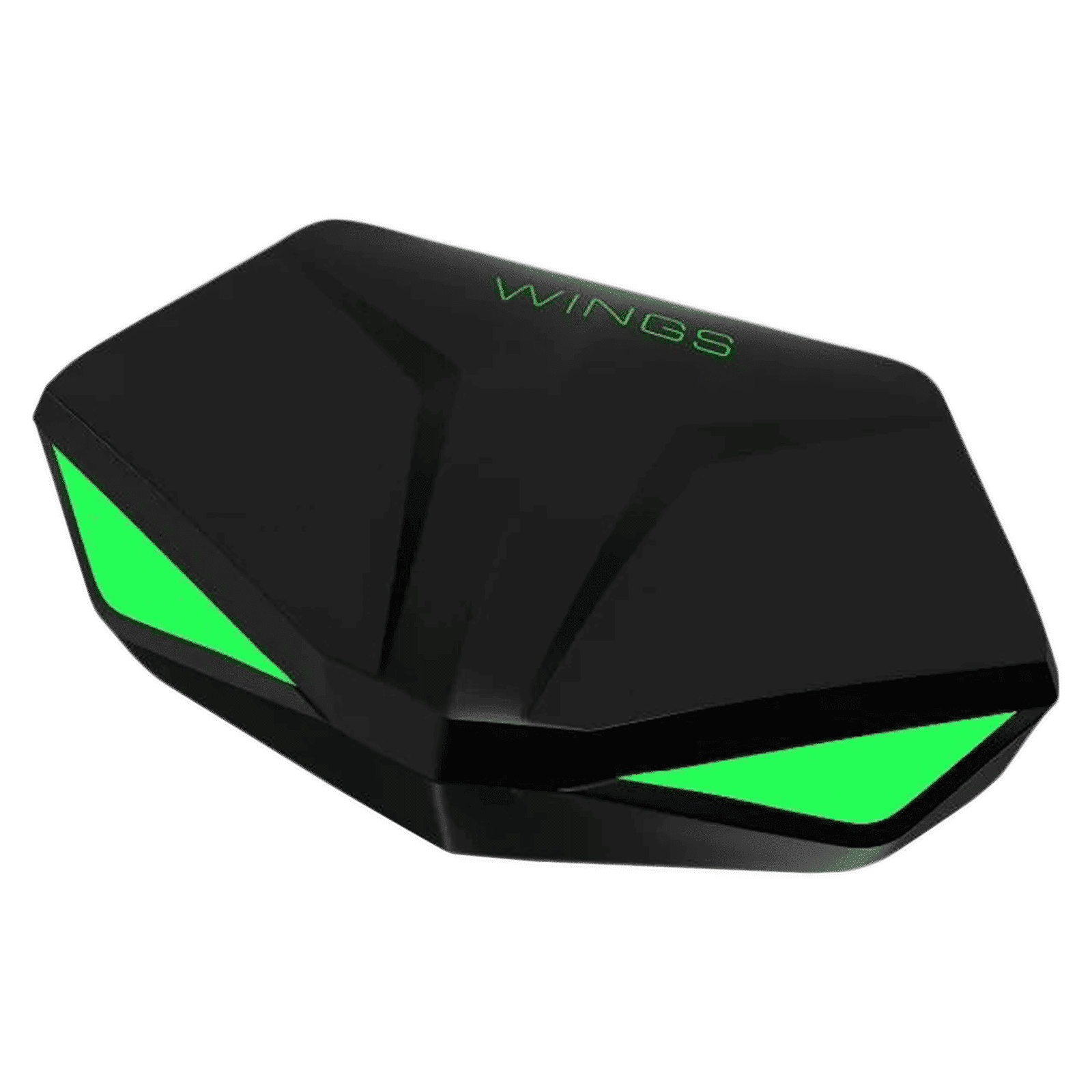 WINGS Phantom TWS Earbuds with Passive Noise Cancellation (IPX5 Sweat & Water Resistant, 30 Hours Playback, Black) WINGS Phantom TWS Earbuds with Passive Noise Cancellation (IPX5 Sweat & Water Resistant, 30 Hours Playback, Black)_5