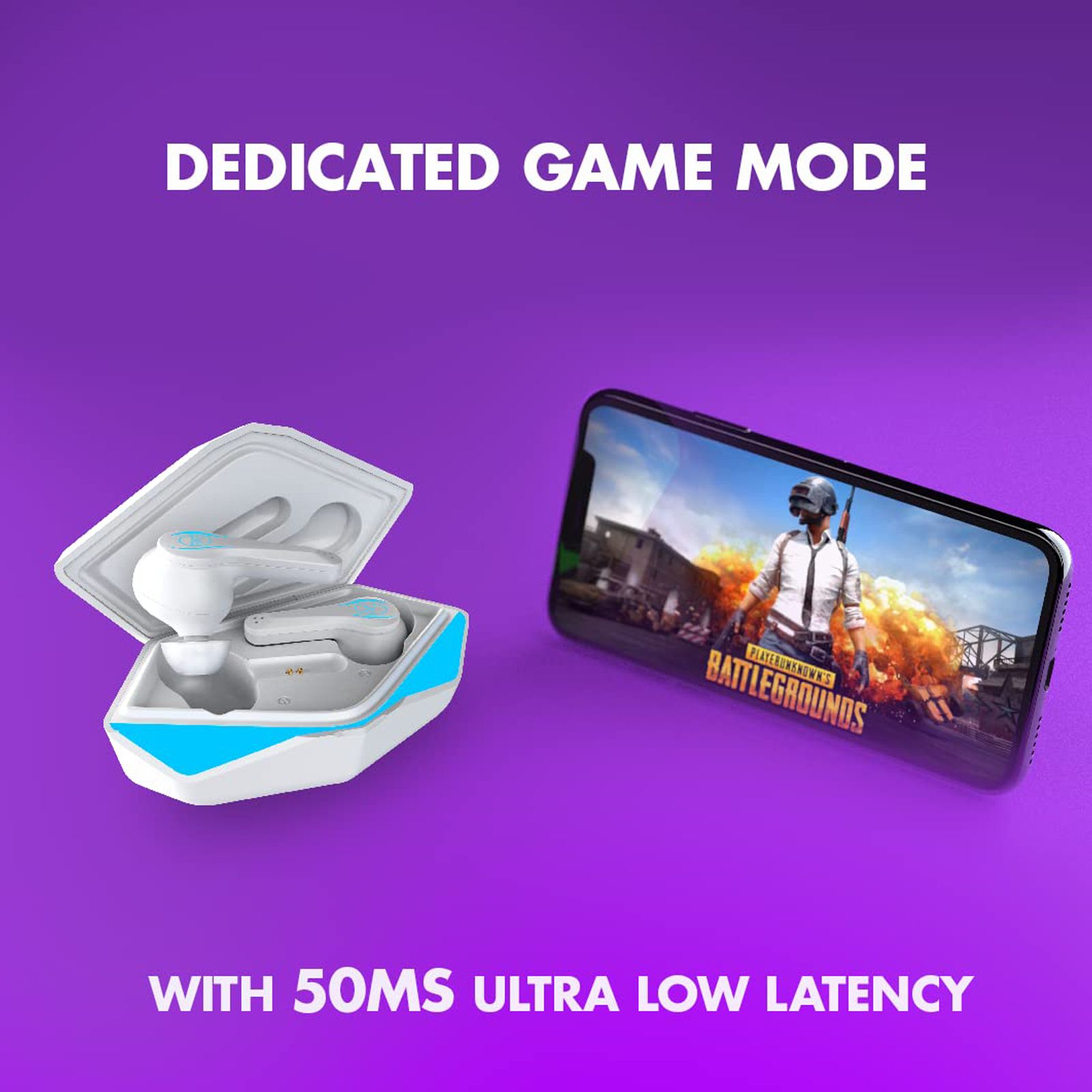 WINGS Phantom TWS Earbuds with Passive Noise Cancellation (IPX5 Sweat & Water Resistant, 30 Hours Playback, White)_9