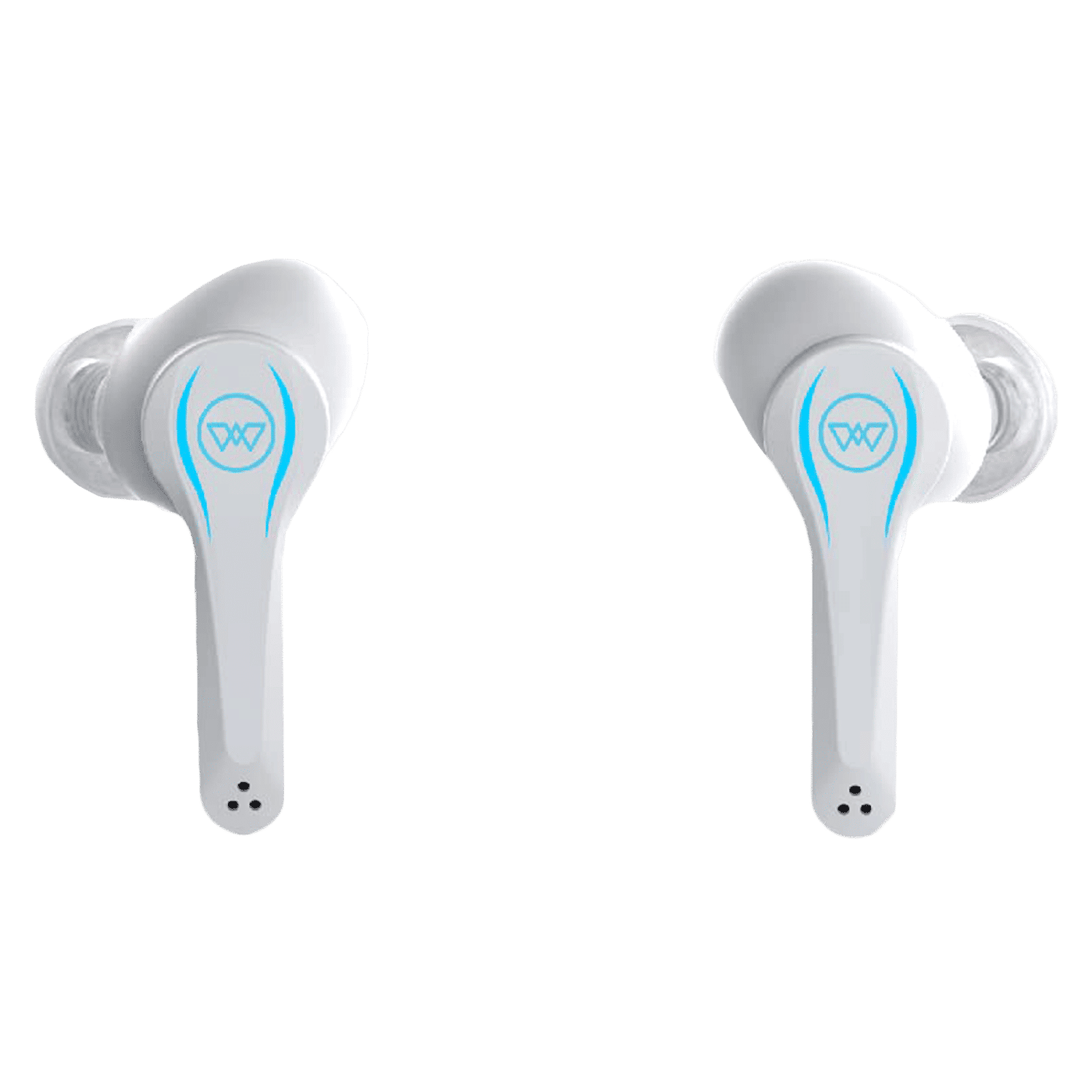 WINGS Phantom TWS Earbuds with Passive Noise Cancellation (IPX5 Sweat & Water Resistant, 30 Hours Playback, White)_3