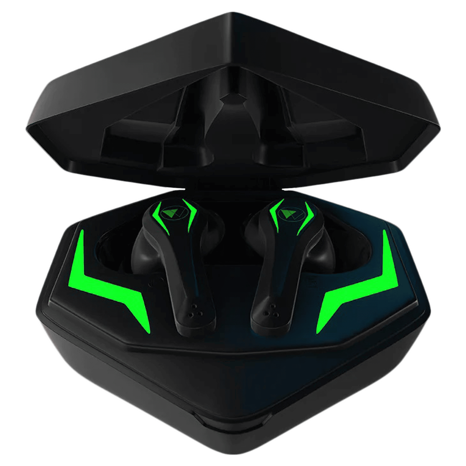 WINGS Phantom Pro TWS Earbuds with Environmental Noise Cancellation (IPX5 Water Resistant, 40 Hours Playtime, Black)_1