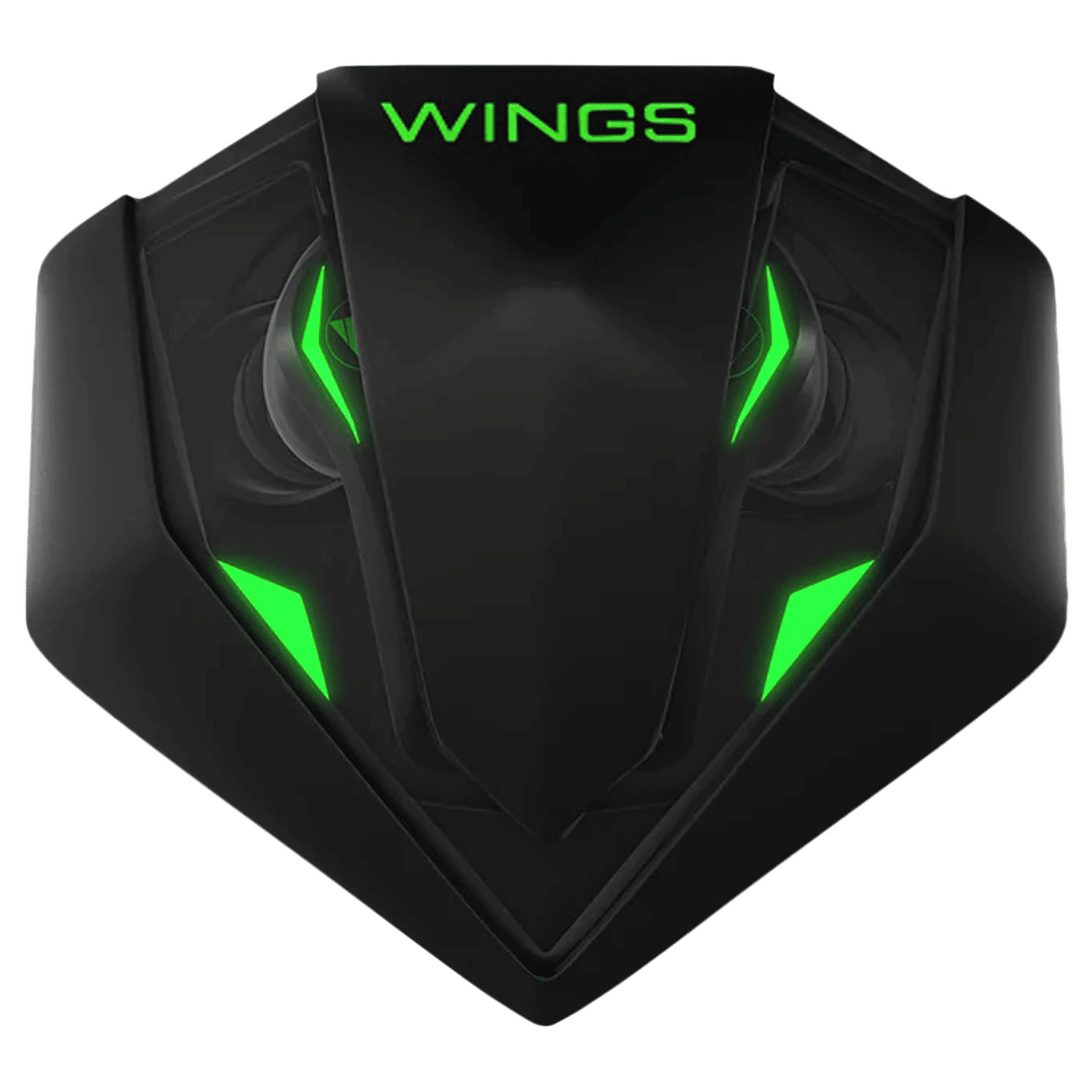 WINGS Phantom Pro TWS Earbuds with Environmental Noise Cancellation (IPX5 Water Resistant, 40 Hours Playtime, Black)_5