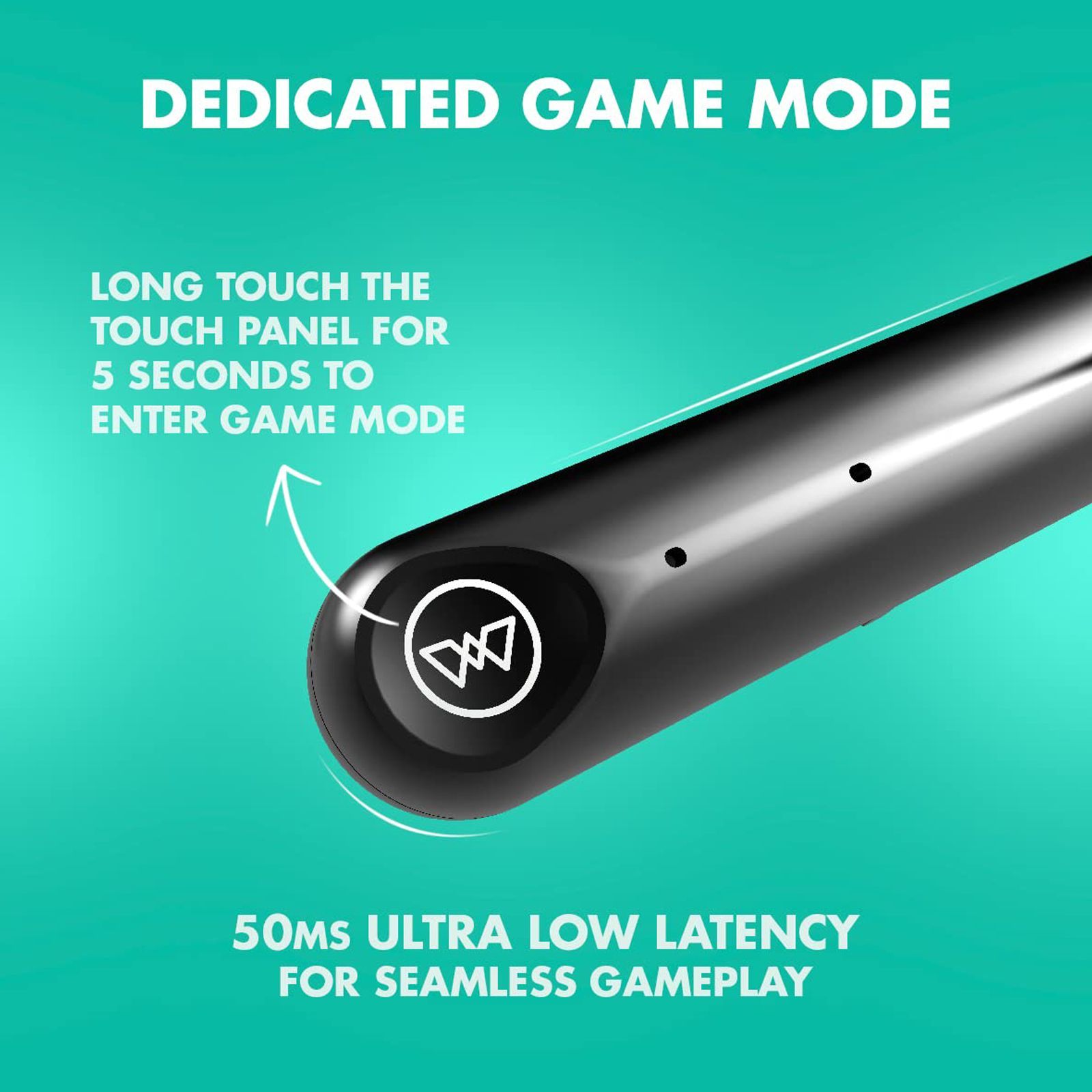 WINGS Phantom 205 Neckband with Environmental Noise Cancellation (IPX5 Sweat & Water Resistant, Gaming Mode, Black)_10