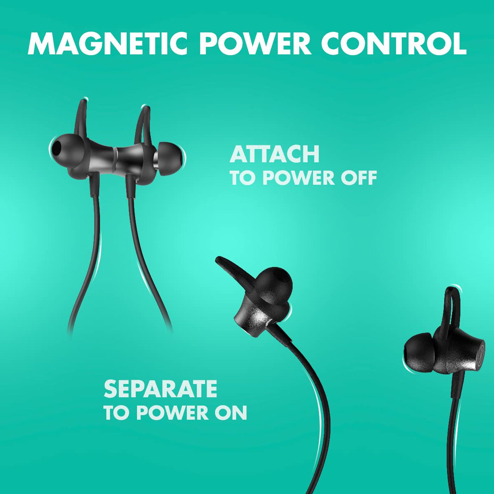 WINGS Phantom 205 Neckband with Environmental Noise Cancellation (IPX5 Sweat & Water Resistant, Gaming Mode, Black)_12