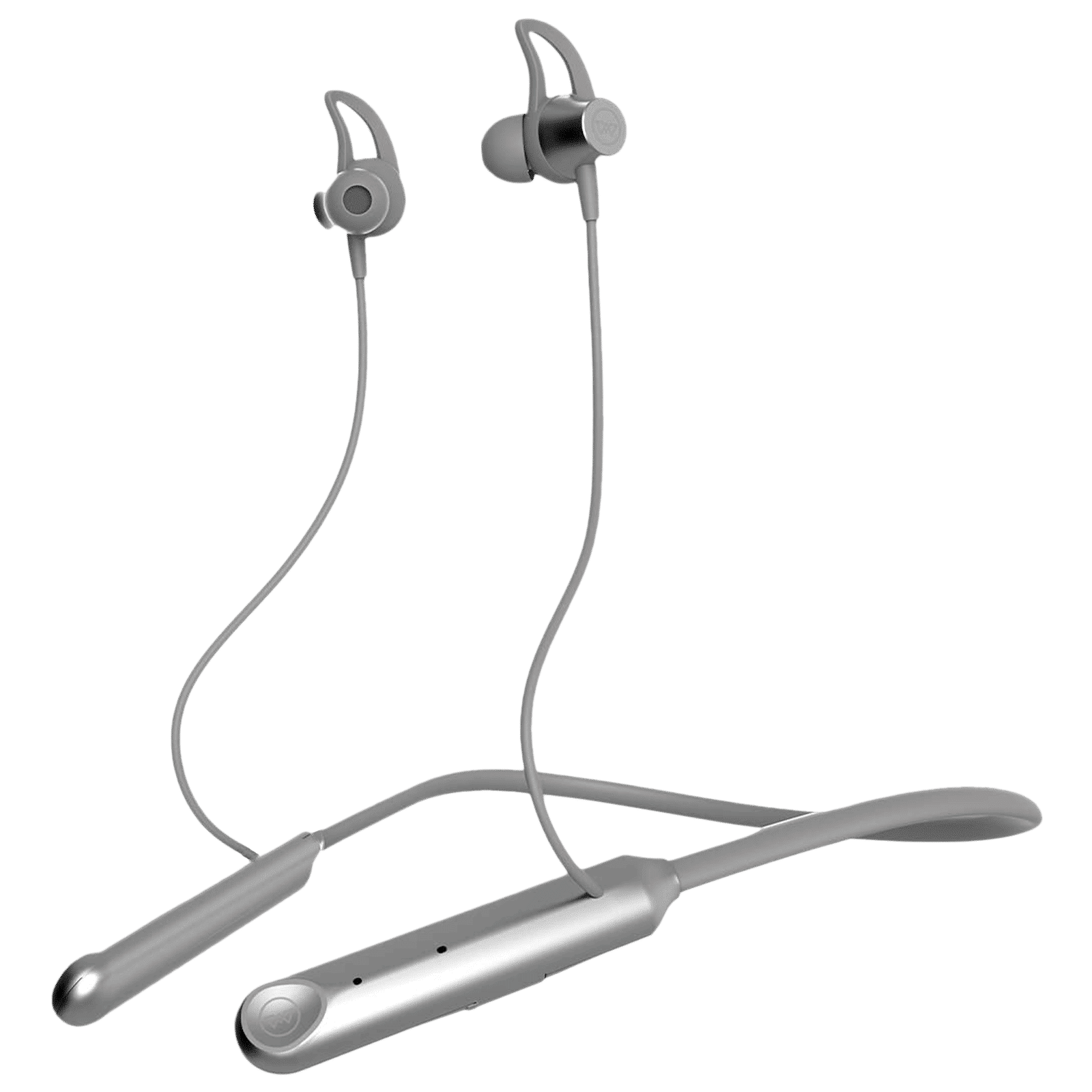 WINGS Phantom 205 Neckband with Environmental Noise Cancellation (IPX5 Sweat & Water Resistant, Dedicated Gaming Mode, Grey)_1