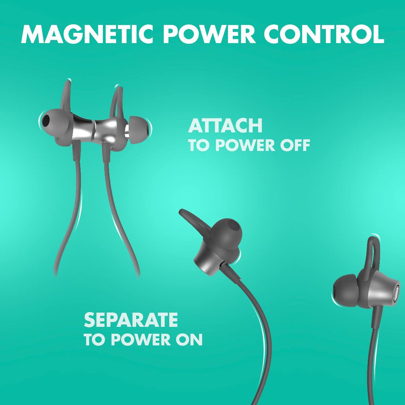 WINGS Phantom 205 Neckband with Environmental Noise Cancellation (IPX5 Sweat & Water Resistant, Dedicated Gaming Mode, Grey)_10