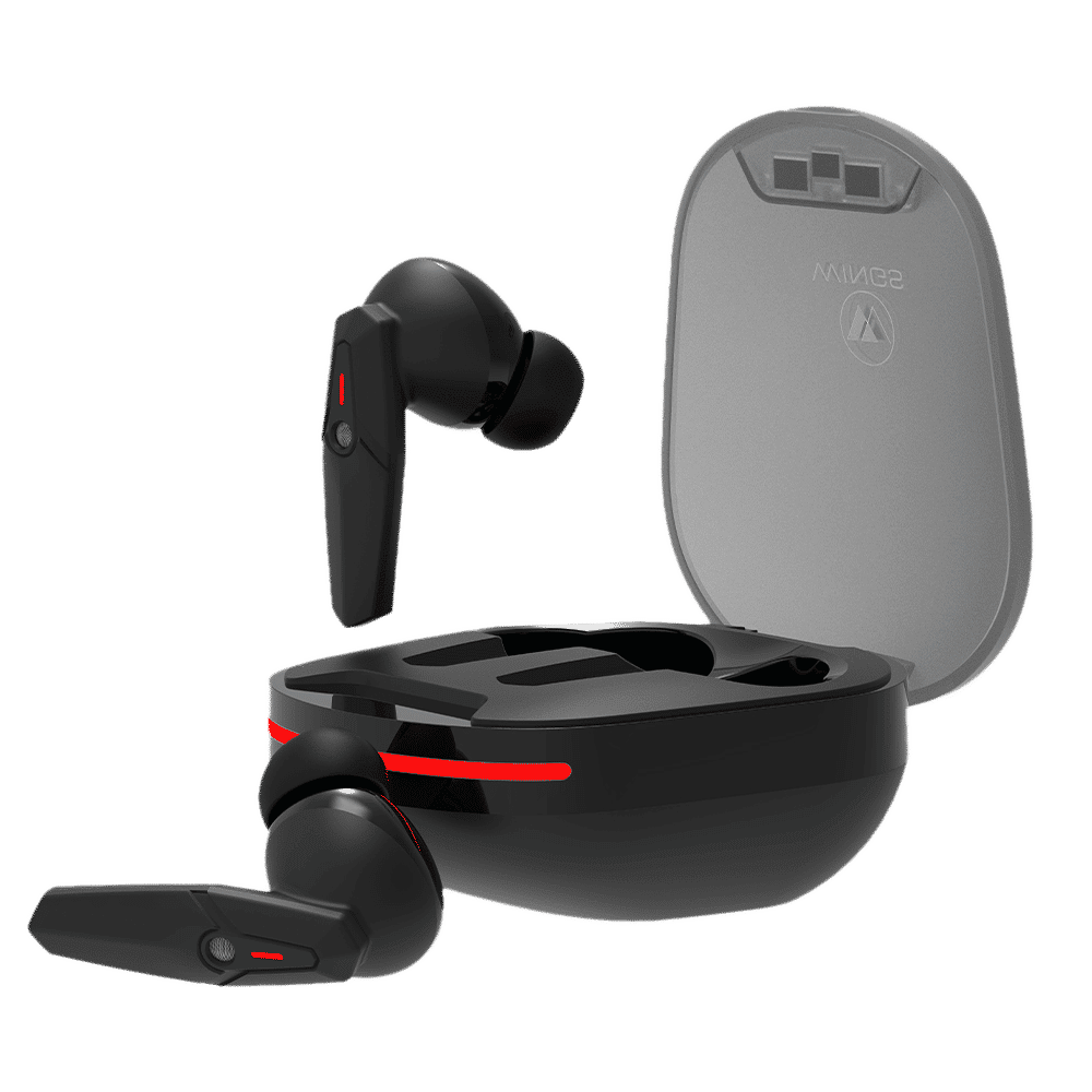 WINGS Phantom 105 TWS Earbuds with Environmental Noise Cancellation (IPX5 Water Resistant, 60 Hours Playtime, Black)_8