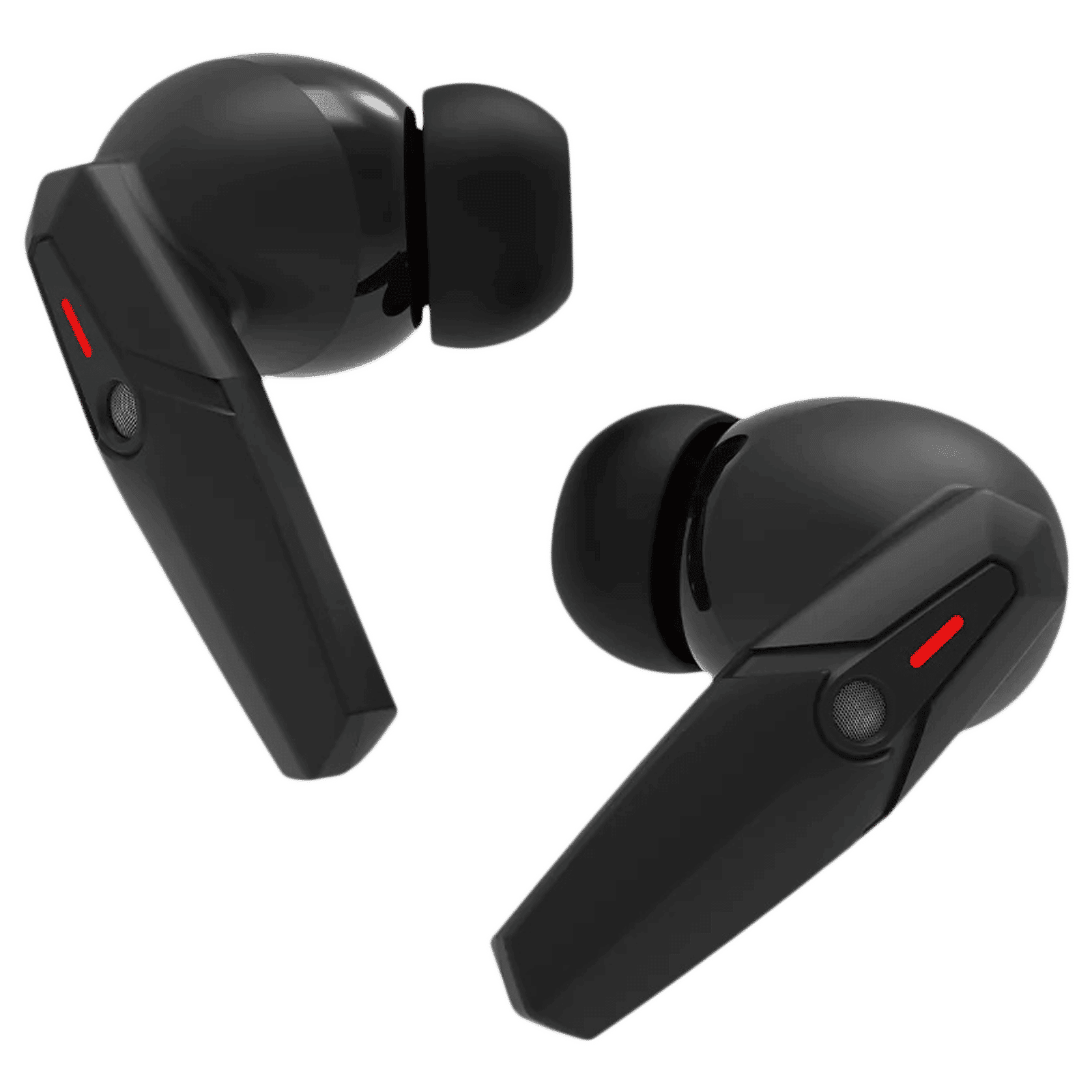 WINGS Phantom 105 TWS Earbuds with Environmental Noise Cancellation (IPX5 Water Resistant, 60 Hours Playtime, Black)_3
