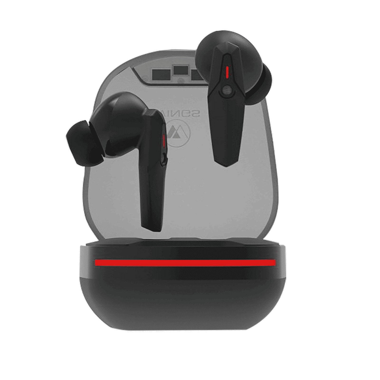 WINGS Phantom 105 TWS Earbuds with Environmental Noise Cancellation (IPX5 Water Resistant, 60 Hours Playtime, Black)_4