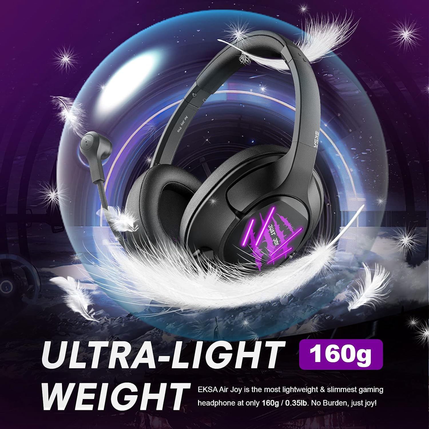 EKSA E3 Wired Gaming Headset (7.1 Surround Sound, Over Ear, Purple) EKSA E3 Wired Gaming Headset (7.1 Surround Sound, Over Ear, Purple)_10