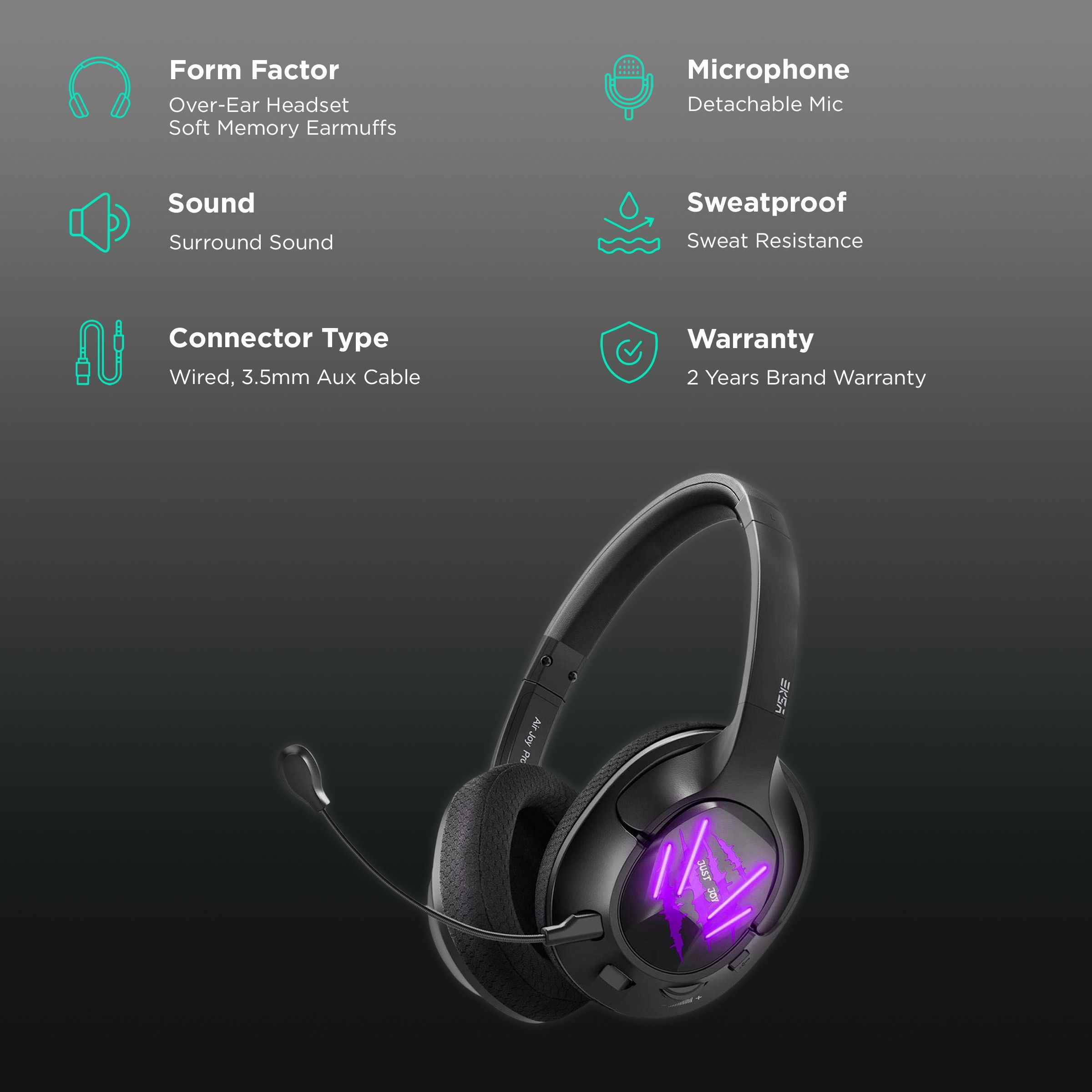 EKSA E3 Wired Gaming Headset (7.1 Surround Sound, Over Ear, Purple) EKSA E3 Wired Gaming Headset (7.1 Surround Sound, Over Ear, Purple)_2