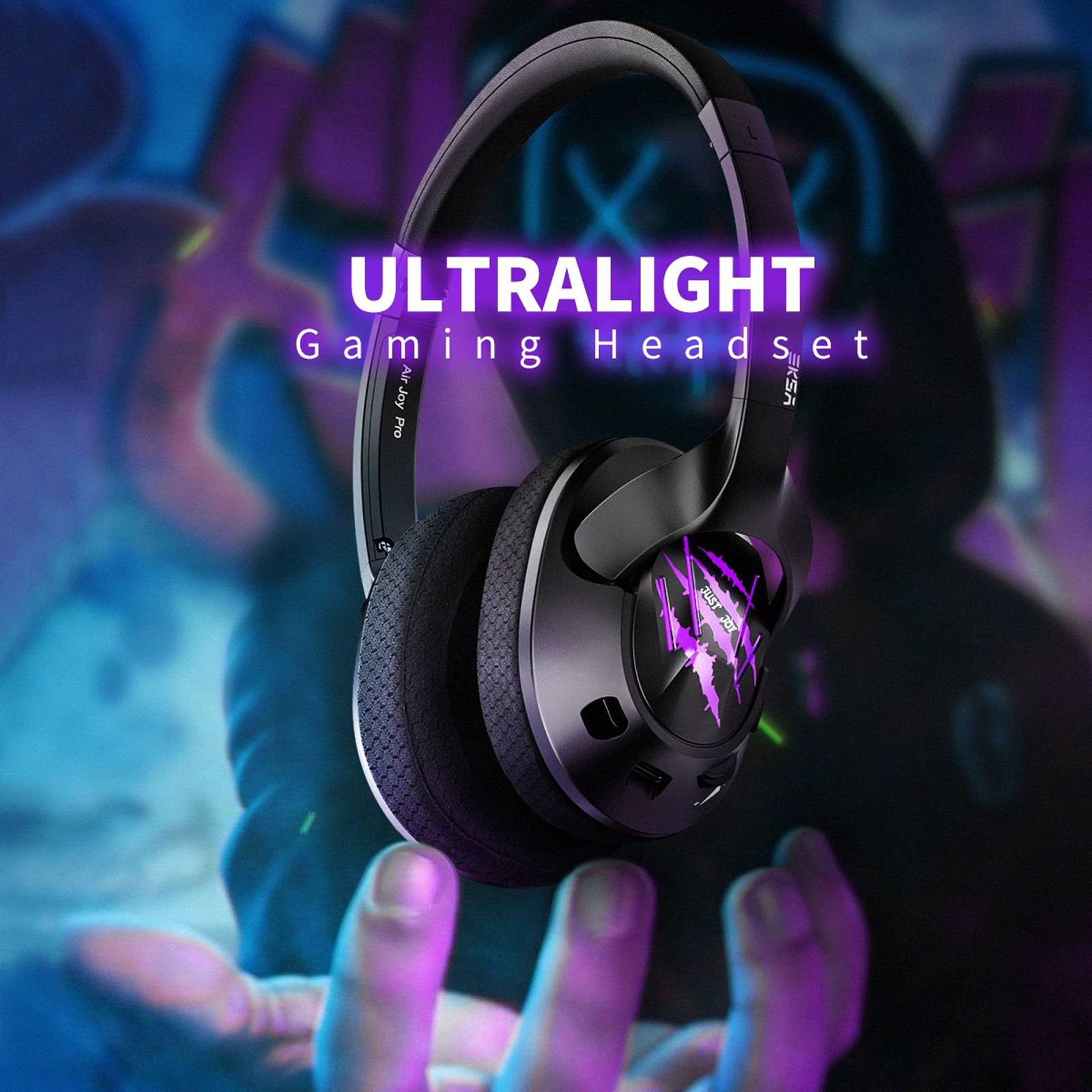 EKSA E3 Wired Gaming Headset (7.1 Surround Sound, Over Ear, Purple) EKSA E3 Wired Gaming Headset (7.1 Surround Sound, Over Ear, Purple)_4