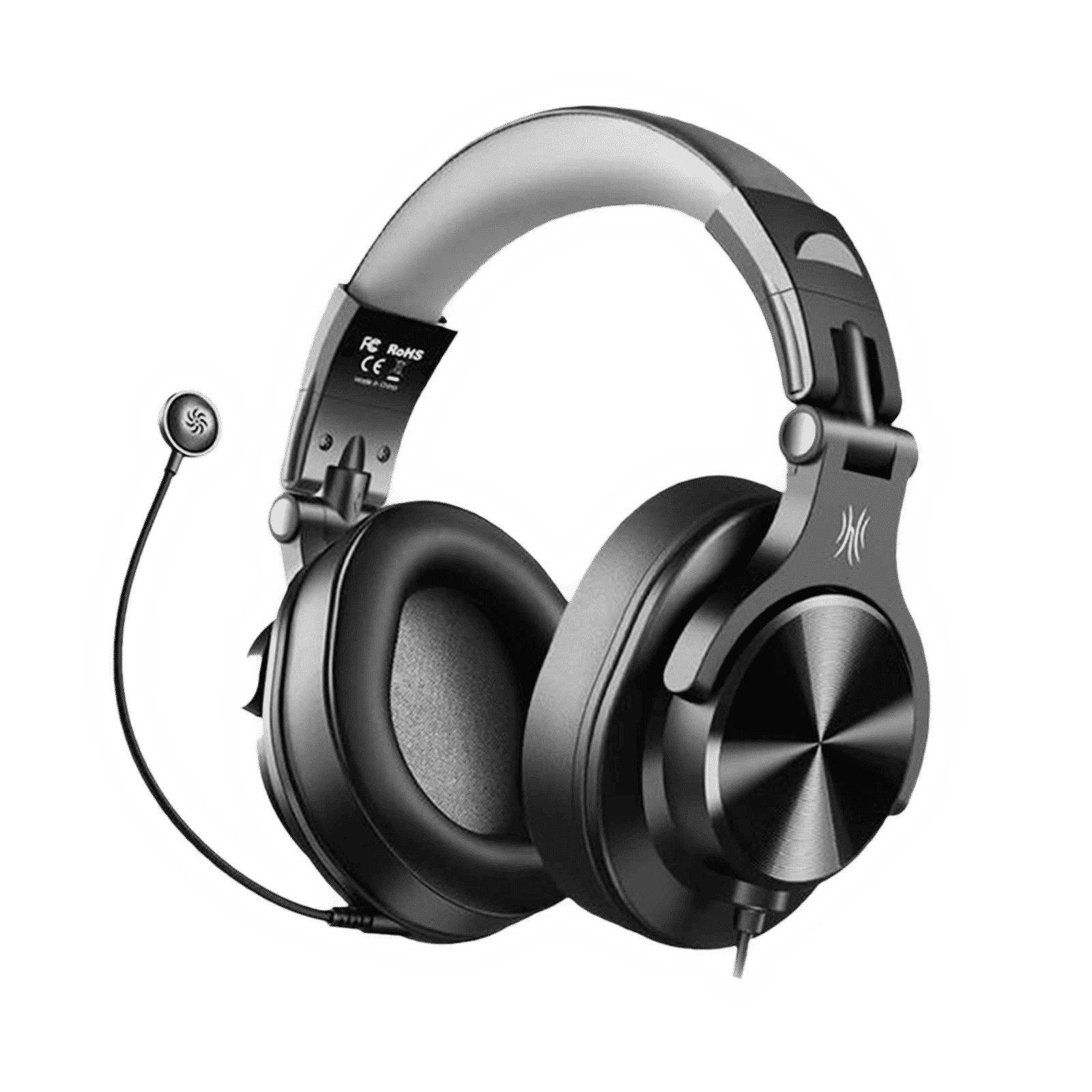 OneOdio A71D A71DWDGMB Wired Gaming Headset (Stereo Sound, On Ear, Black)_7