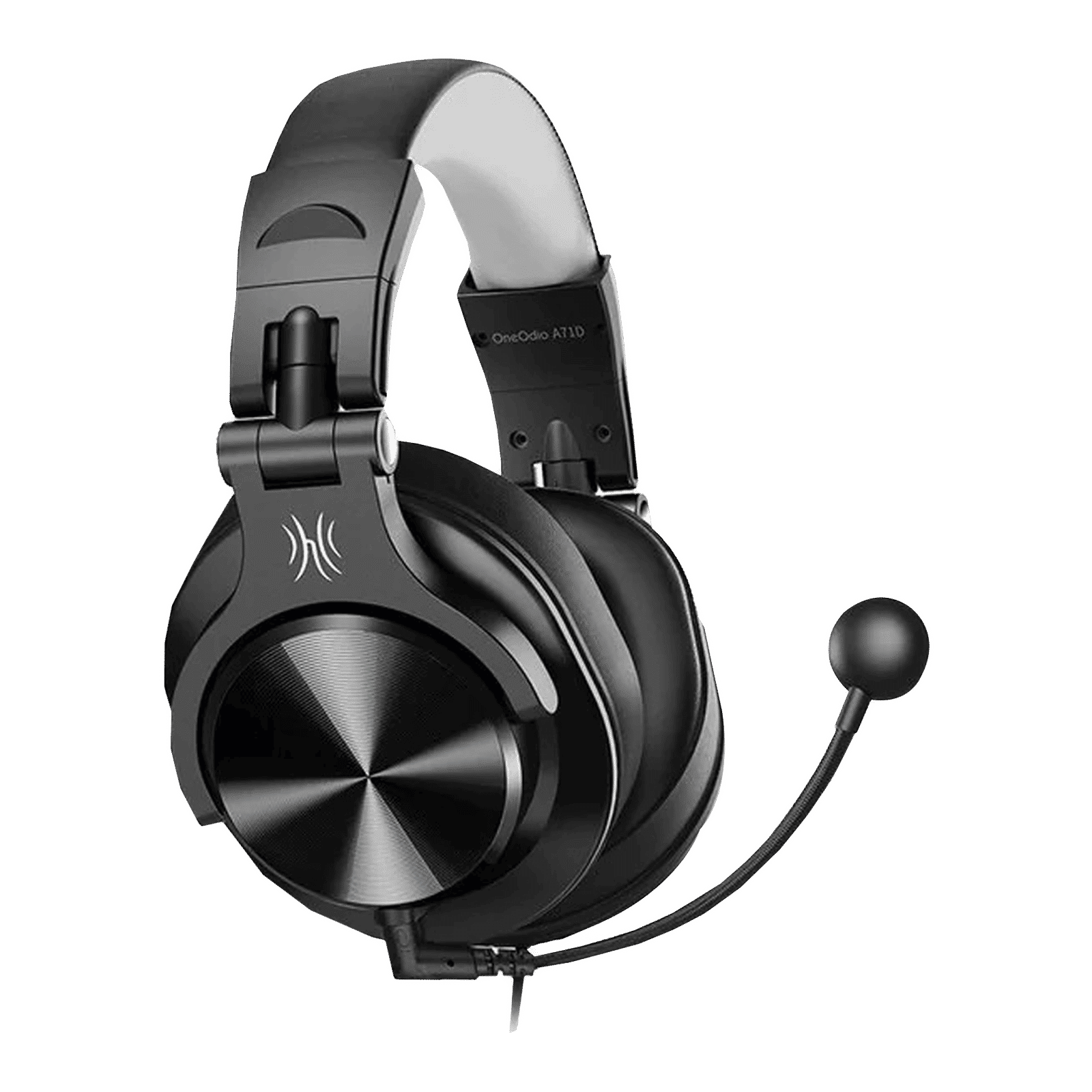 OneOdio A71D A71DWDGMB Wired Gaming Headset (Stereo Sound, On Ear, Black)_3