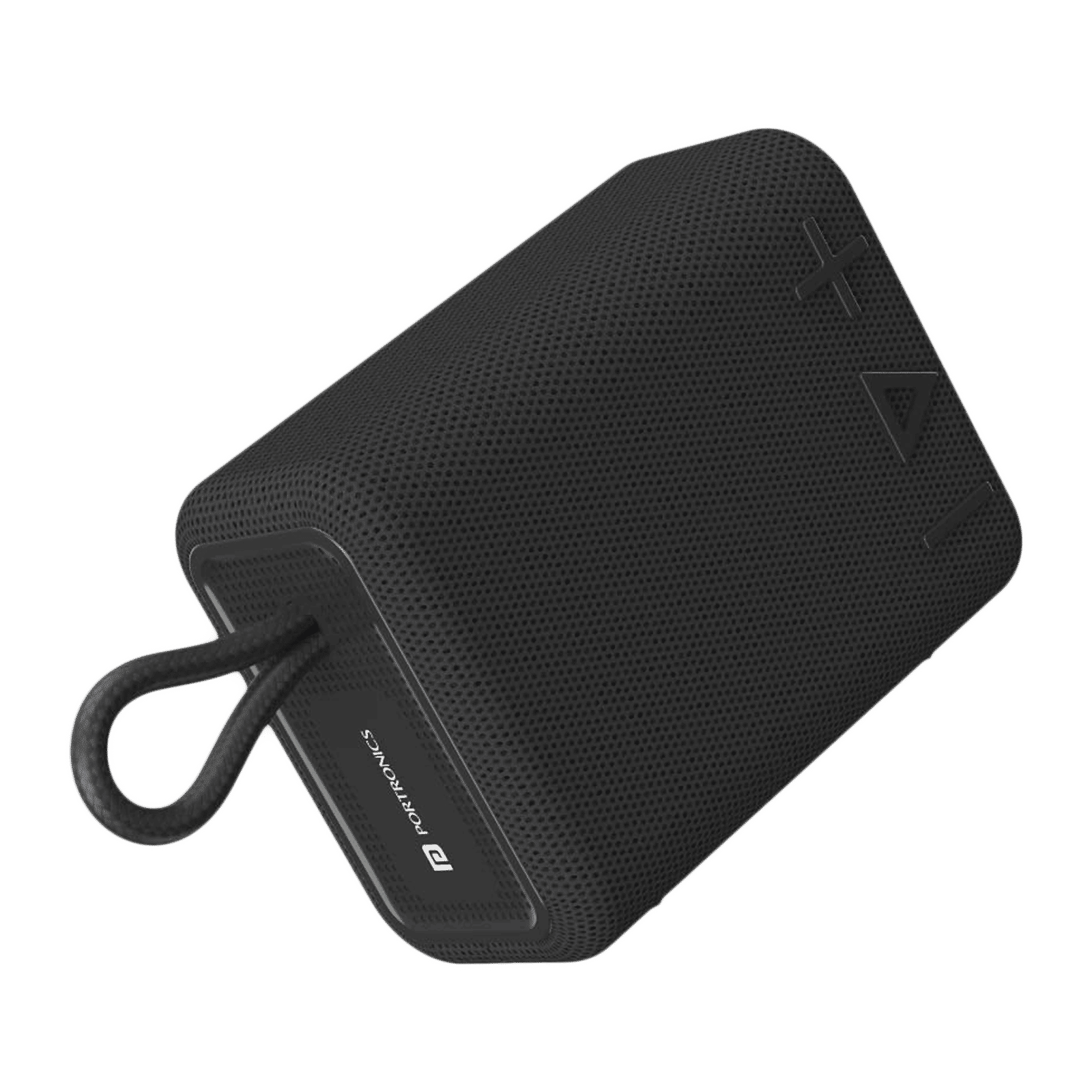 PORTRONICS Breeze 4 5W Portable Bluetooth Speaker (IPX6 Water Resistant, Impactful Audio Output, Mono Channel, Black)_1
