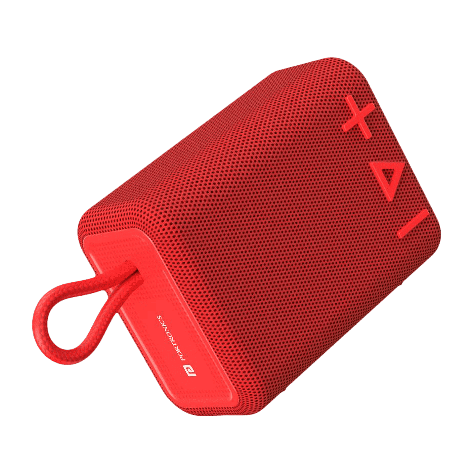 PORTRONICS Breeze 4 5W Portable Bluetooth Speaker (IPX6 Water Resistant, Impactful Audio Output, Mono Channel, Red) PORTRONICS Breeze 4 5W Portable Bluetooth Speaker (IPX6 Water Resistant, Impactful Audio Output, Mono Channel, Red)_1