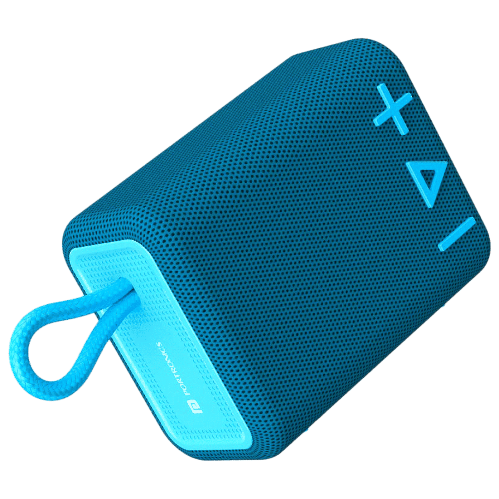 PORTRONICS Breeze 4 5 Watts Portable Bluetooth Speaker (IPX6 Water Resistant, POR-1587, Blue)_1