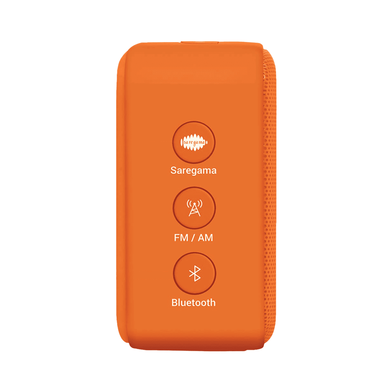 SAREGAMA Carvaan Mini Ganesh Portable Bluetooth Speaker (300 Ganesh Mantra, Devotional Orange)_5