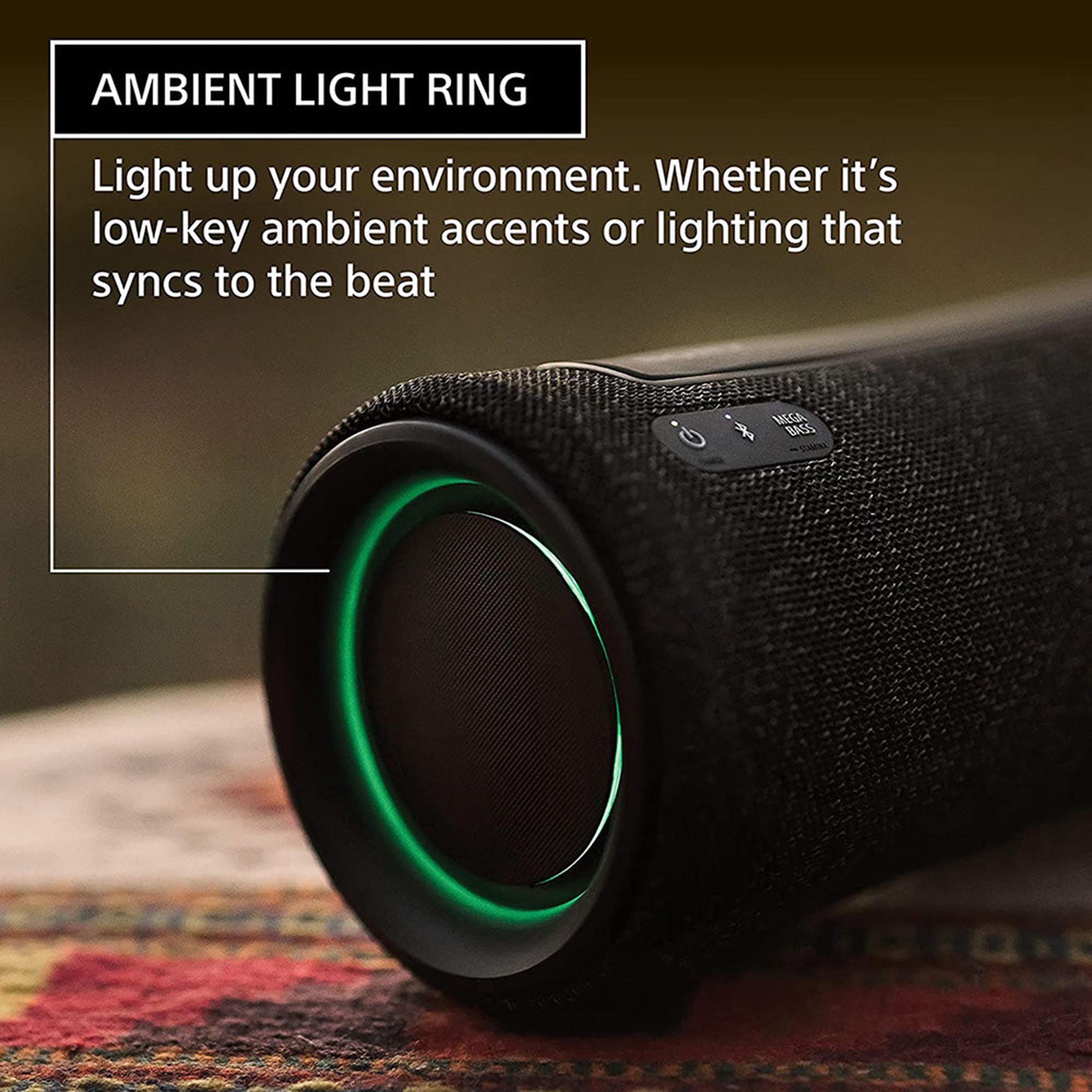 SONY SRS-XG300 Portable Bluetooth Speaker (IP67 Water Resistant, Black)_12