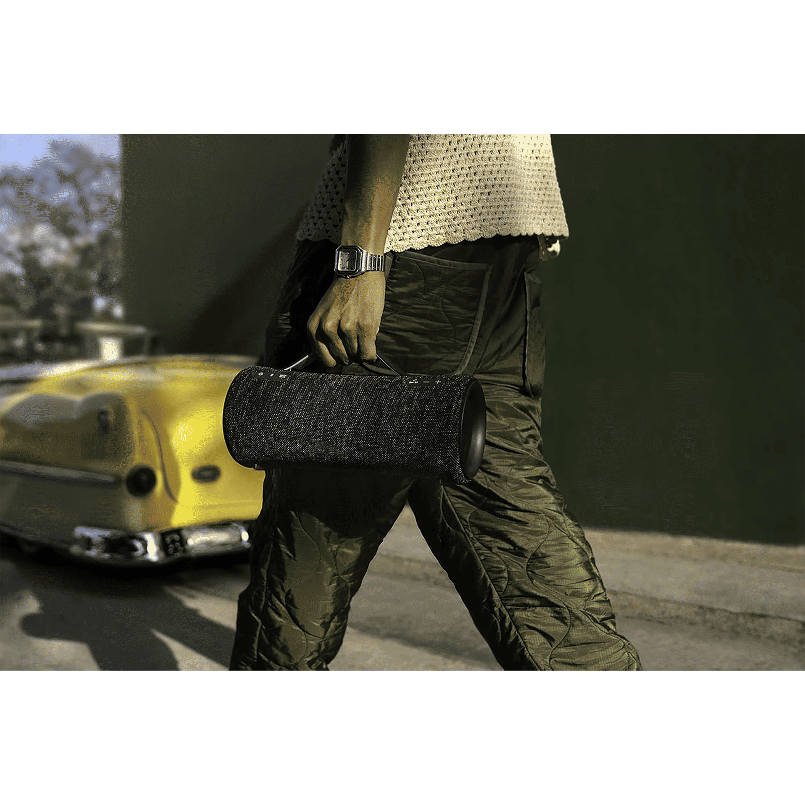 SONY SRS-XG300 Portable Bluetooth Speaker (IP67 Water Resistant, Black)_7