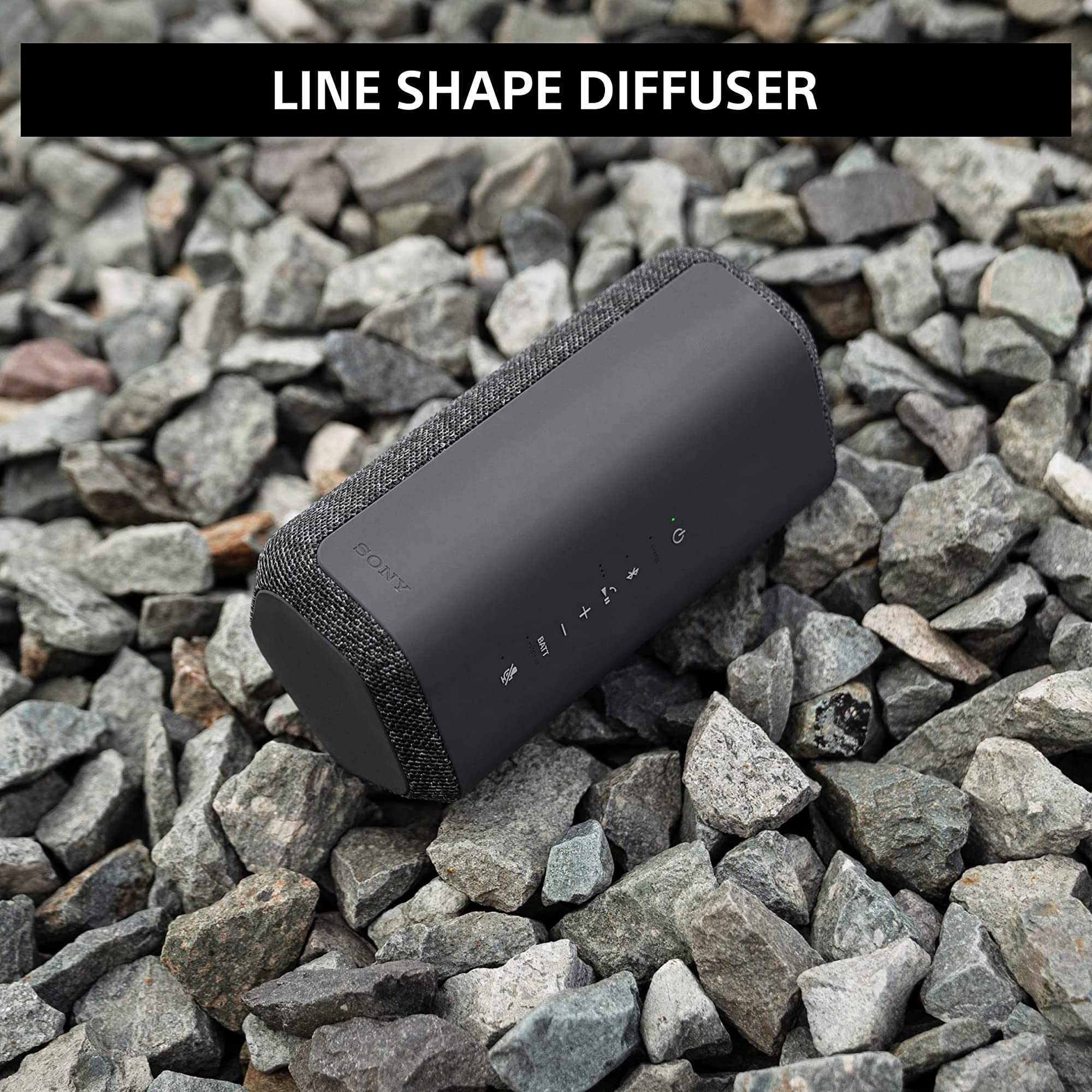 SONY X-Series 7.5W Portable Bluetooth Speaker (IP67 Water Resistant, Gesture Control, 2.0 Channel, Black) SONY X-Series 7.5W Portable Bluetooth Speaker (IP67 Water Resistant, Gesture Control, 2.0 Channel, Black)_5