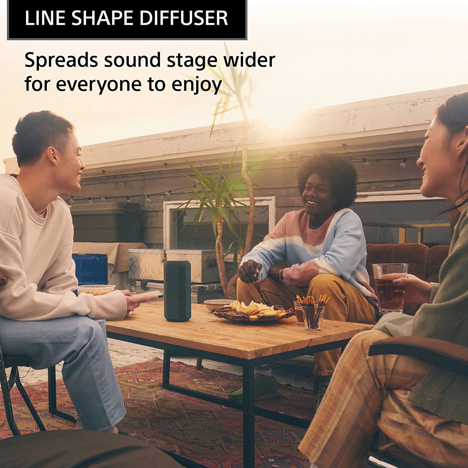 SONY X-Series 7.5W Portable Bluetooth Speaker (IP67 Water Resistant, 24 Hours Playback Time, 2.0 Channel, Silver) SONY X-Series 7.5W Portable Bluetooth Speaker (IP67 Water Resistant, 24 Hours Playback Time, 2.0 Channel, Silver)_8