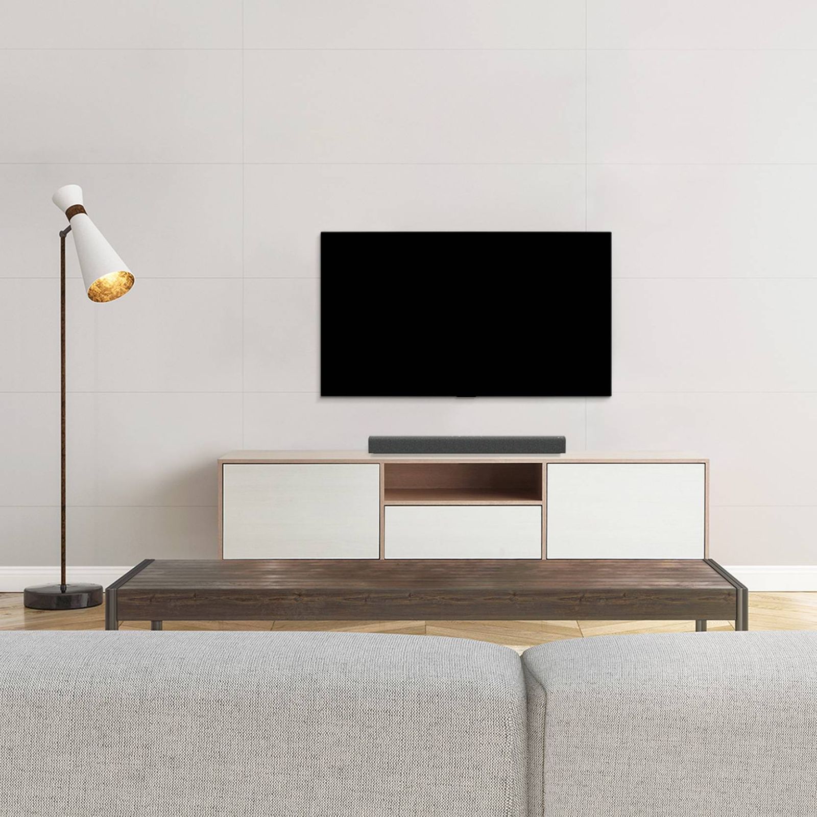 LG SP2 100W Bluetooth Soundbar with Remote (Dolby Digital, 2.1 Channel, Dark Gray) LG SP2 100W Bluetooth Soundbar with Remote (Dolby Digital, 2.1 Channel, Dark Gray)_15