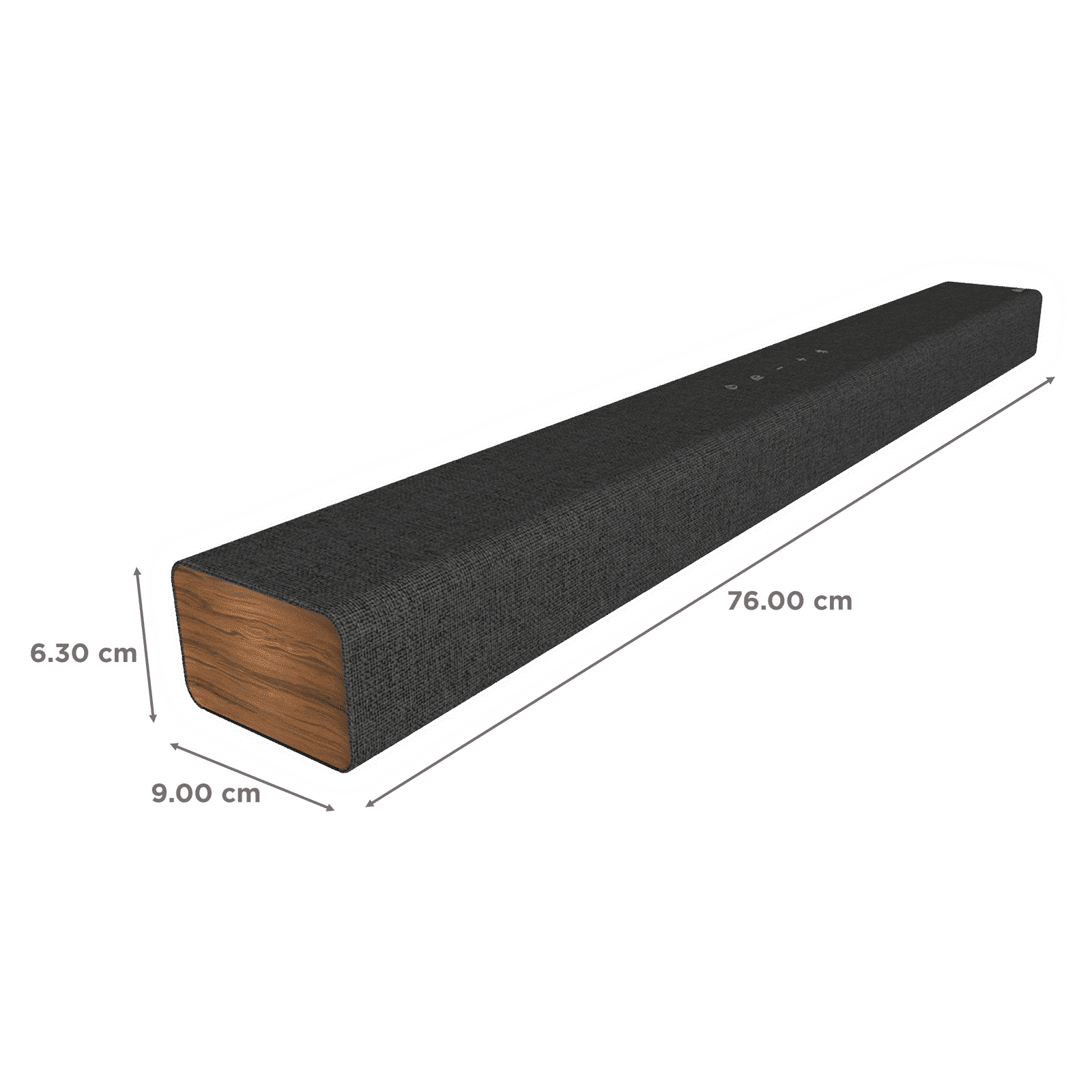 LG SP2 100W Bluetooth Soundbar with Remote (Dolby Digital, 2.1 Channel, Dark Gray) LG SP2 100W Bluetooth Soundbar with Remote (Dolby Digital, 2.1 Channel, Dark Gray)_3