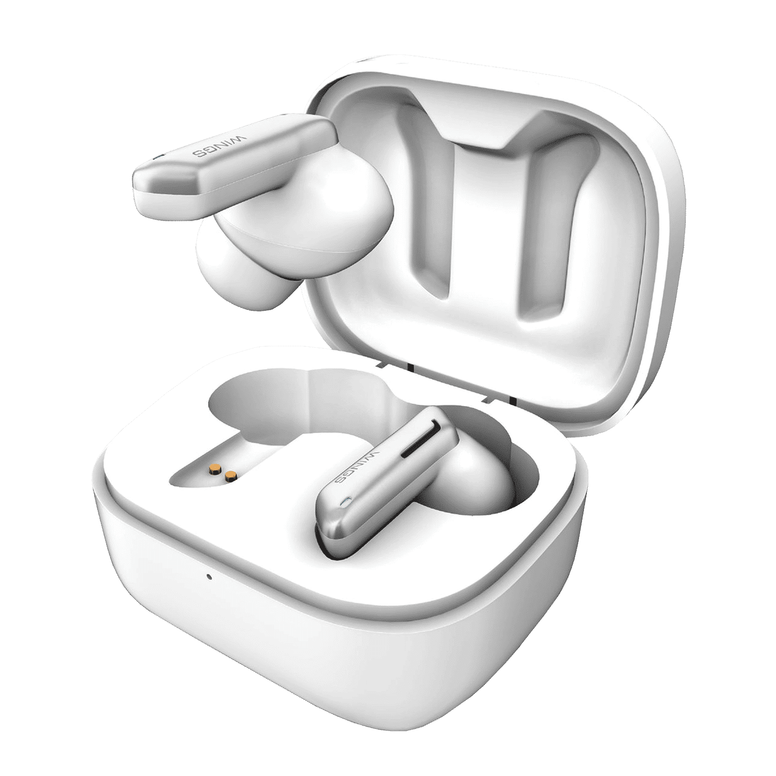 WINGS Beatpods TWS Earbuds with Passive Noise Cancellation (Upto 20 Hours Playback, White)_9