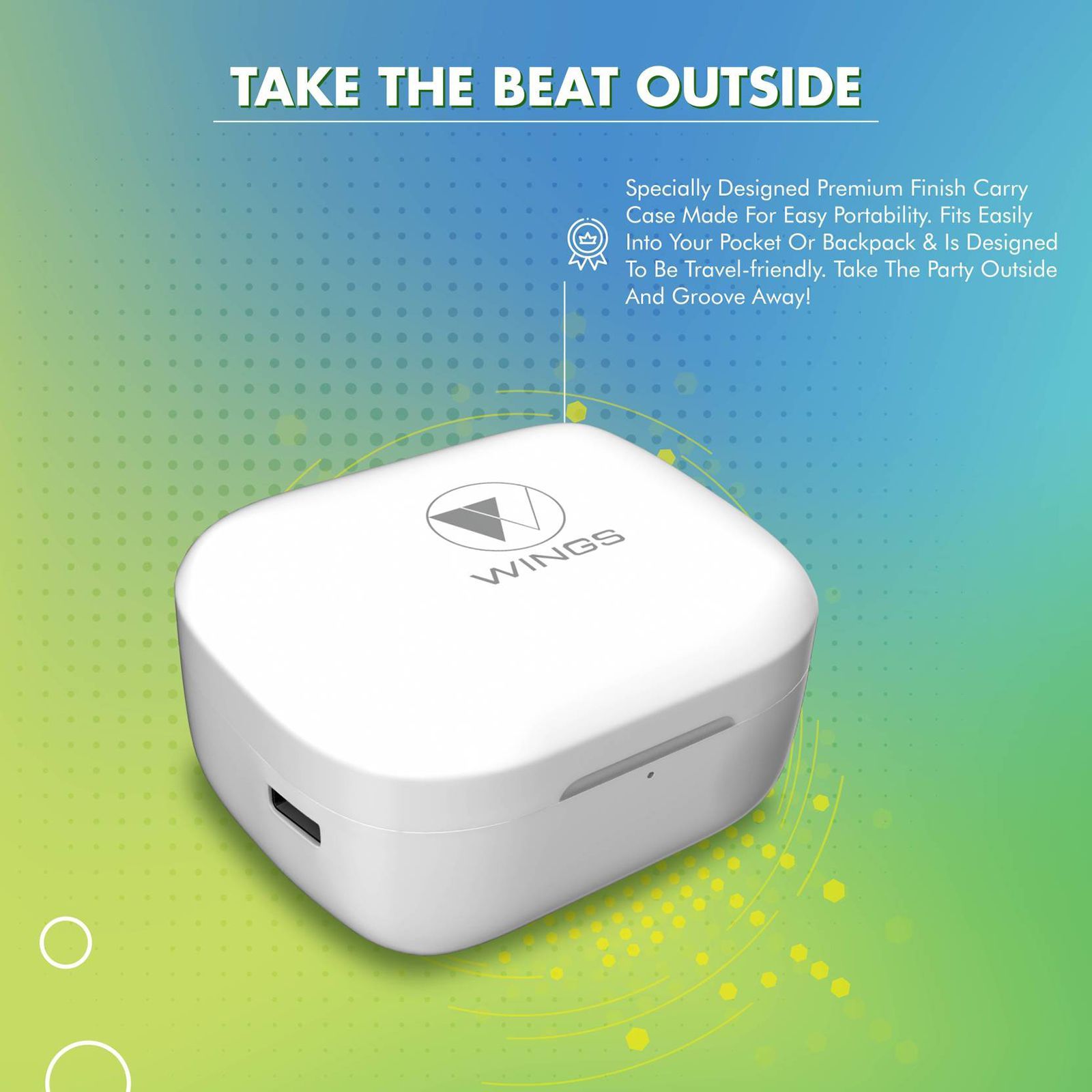 WINGS Beatpods TWS Earbuds with Passive Noise Cancellation (Upto 20 Hours Playback, White)_10