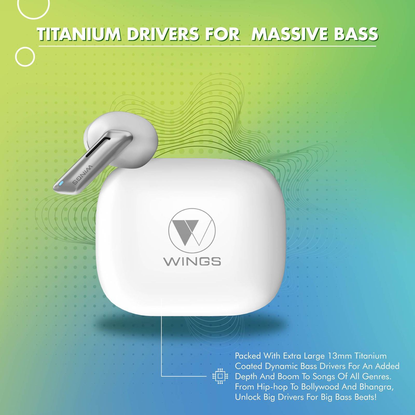 WINGS Beatpods TWS Earbuds with Passive Noise Cancellation (Upto 20 Hours Playback, White)_13