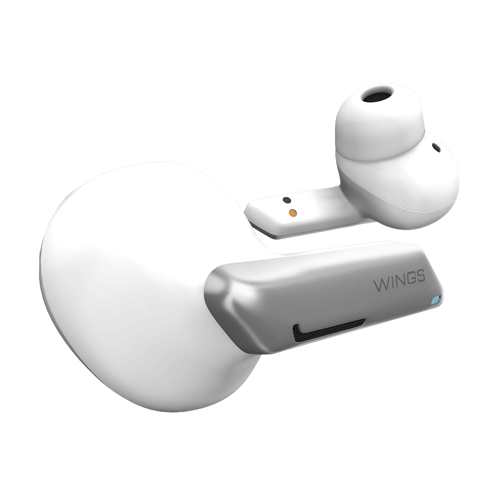 WINGS Beatpods TWS Earbuds with Passive Noise Cancellation (Upto 20 Hours Playback, White)_17