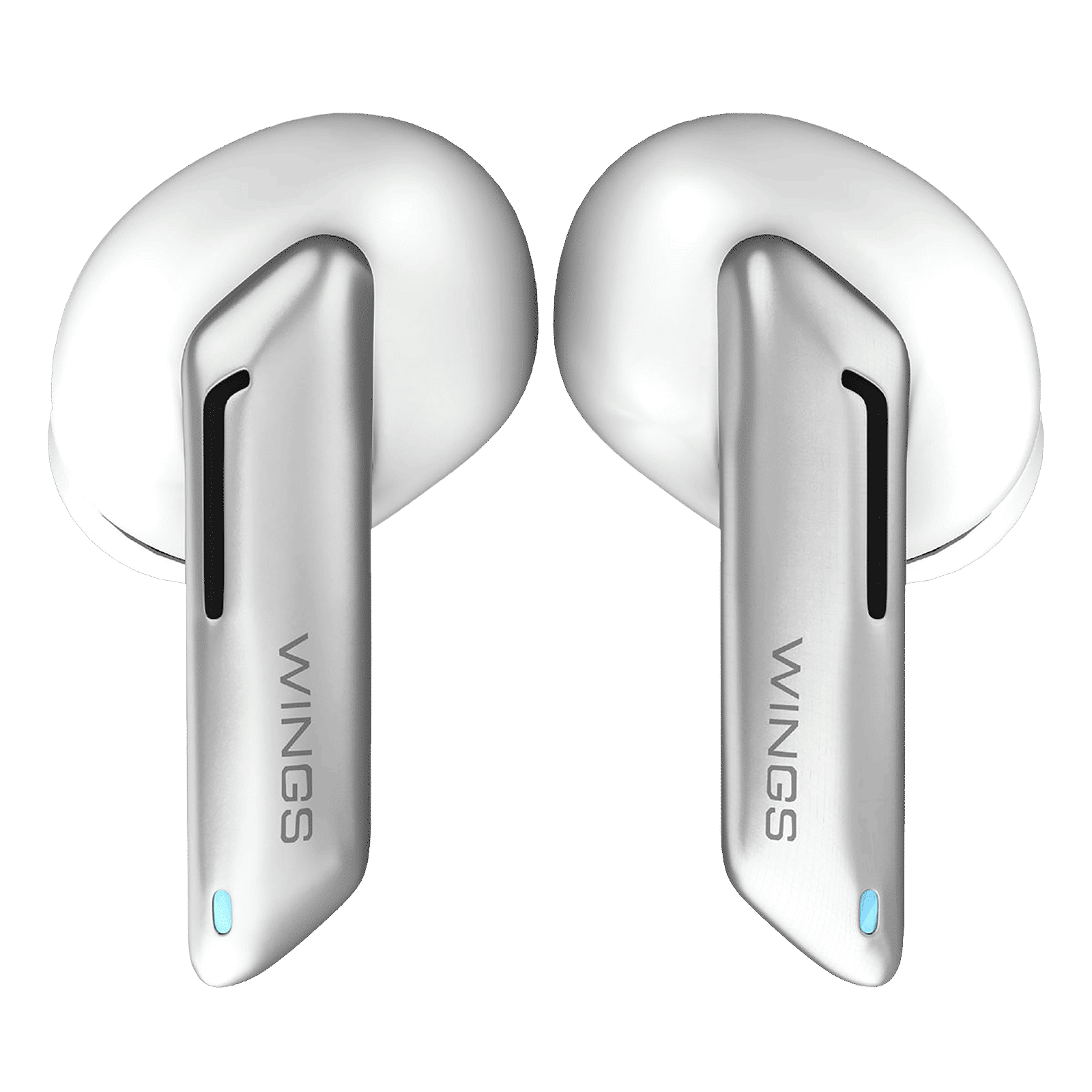 WINGS Beatpods TWS Earbuds with Passive Noise Cancellation (Upto 20 Hours Playback, White)_3