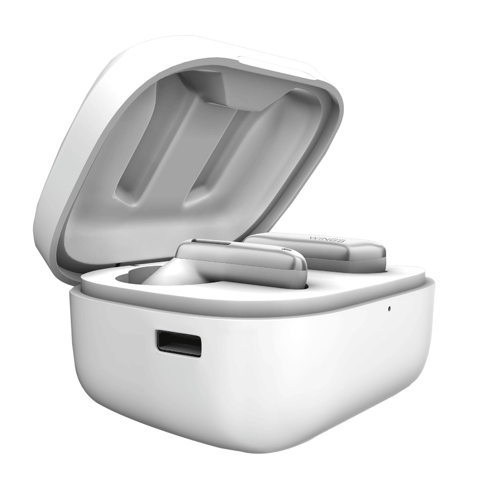 WINGS Beatpods TWS Earbuds with Passive Noise Cancellation (Upto 20 Hours Playback, White)_7